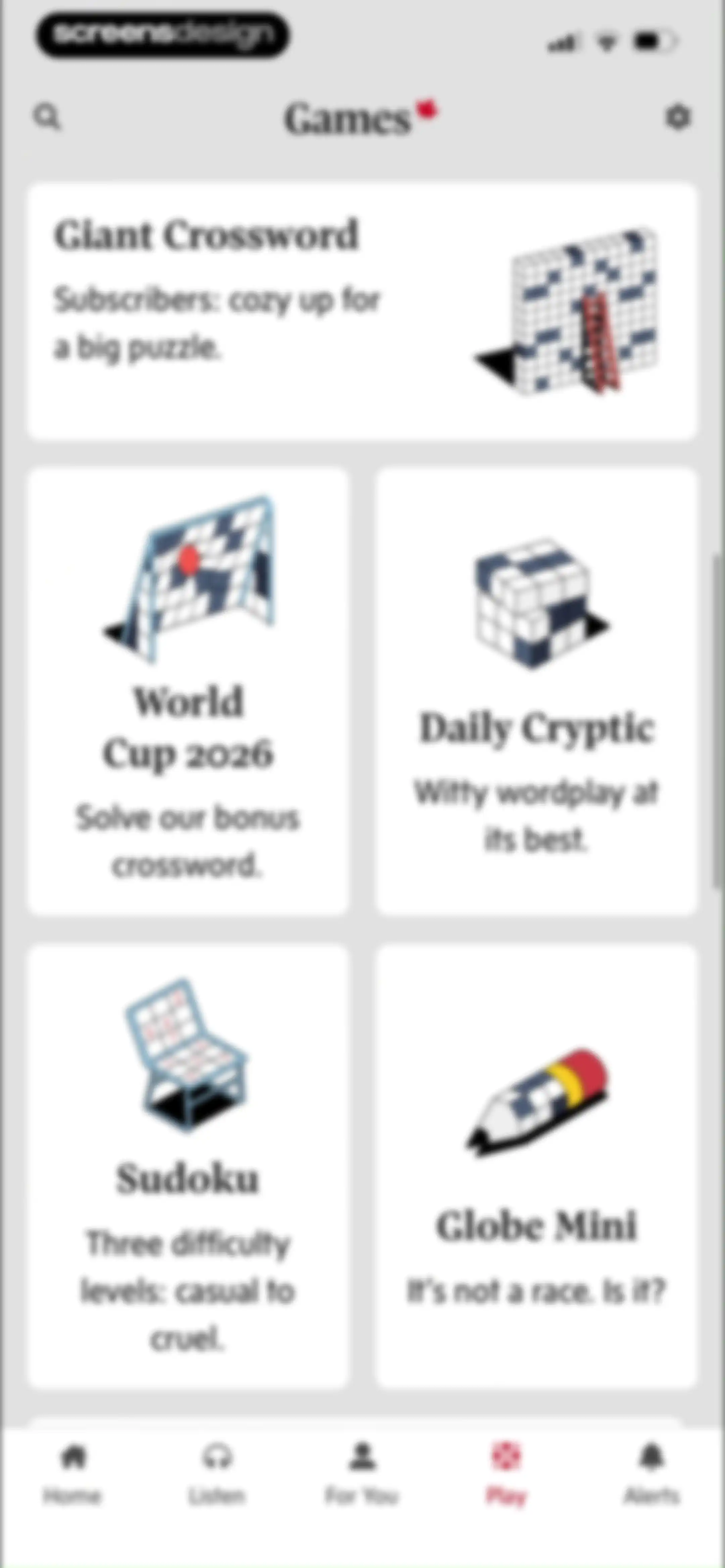The Globe and Mail screen 107