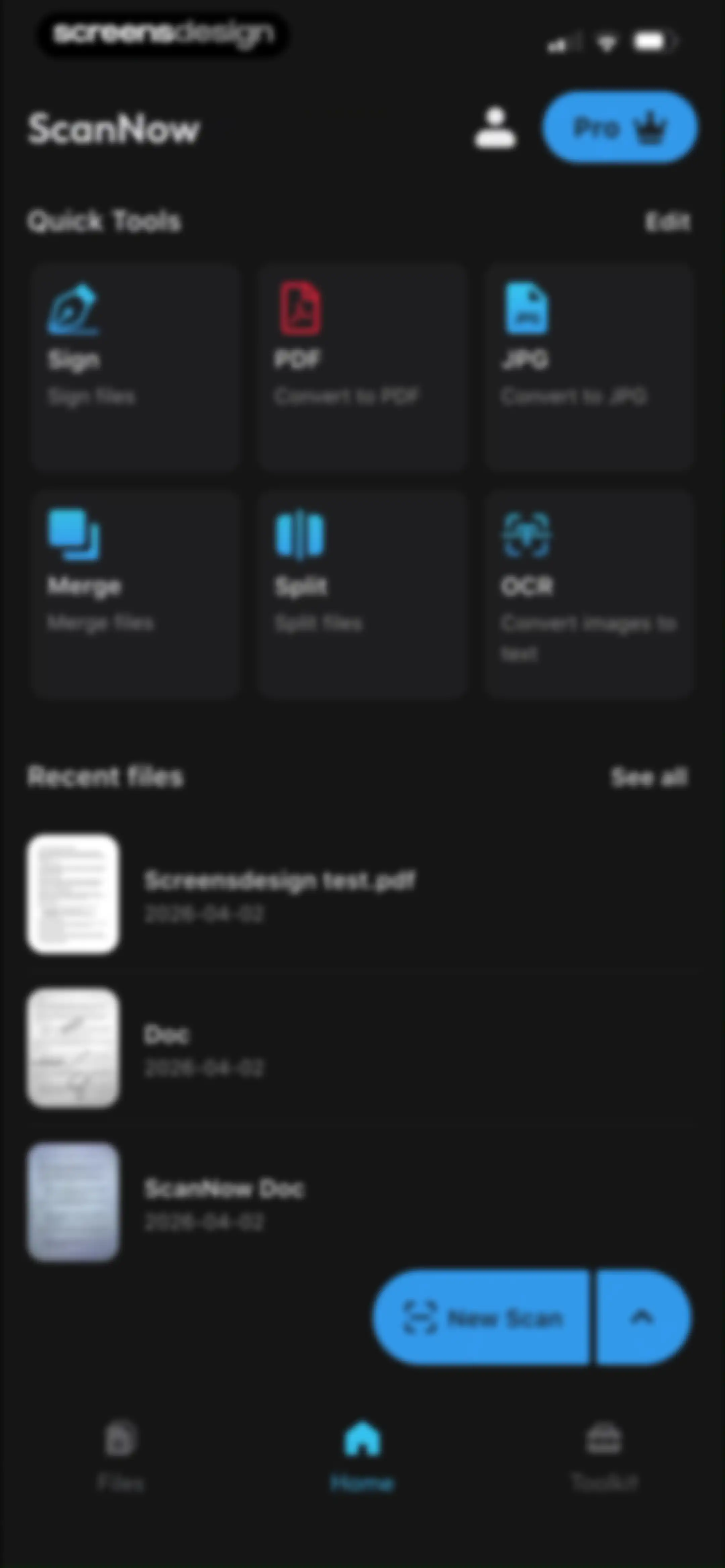 ScanNow: Convert PDF, JPG, Doc screen 62