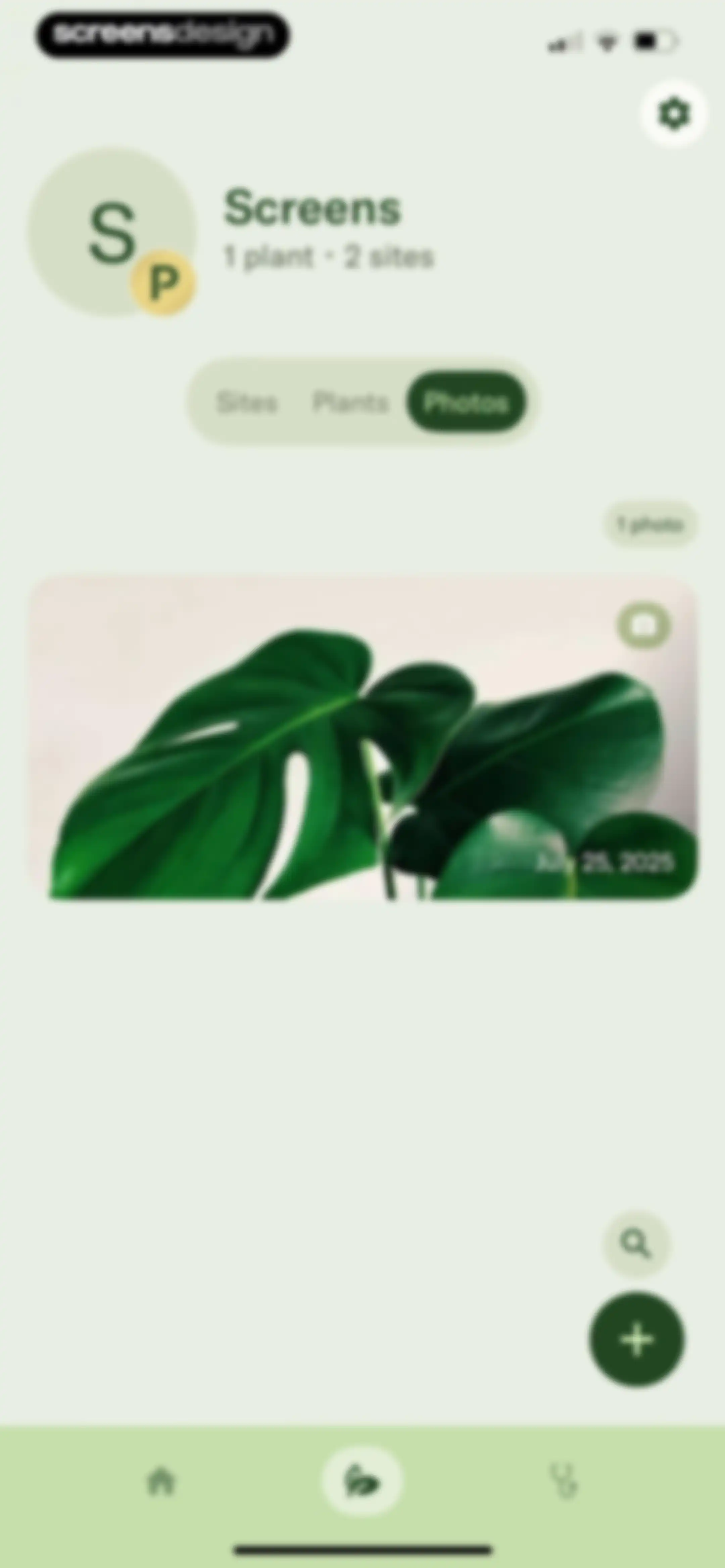 Planta: Plant & Garden Care screen 235