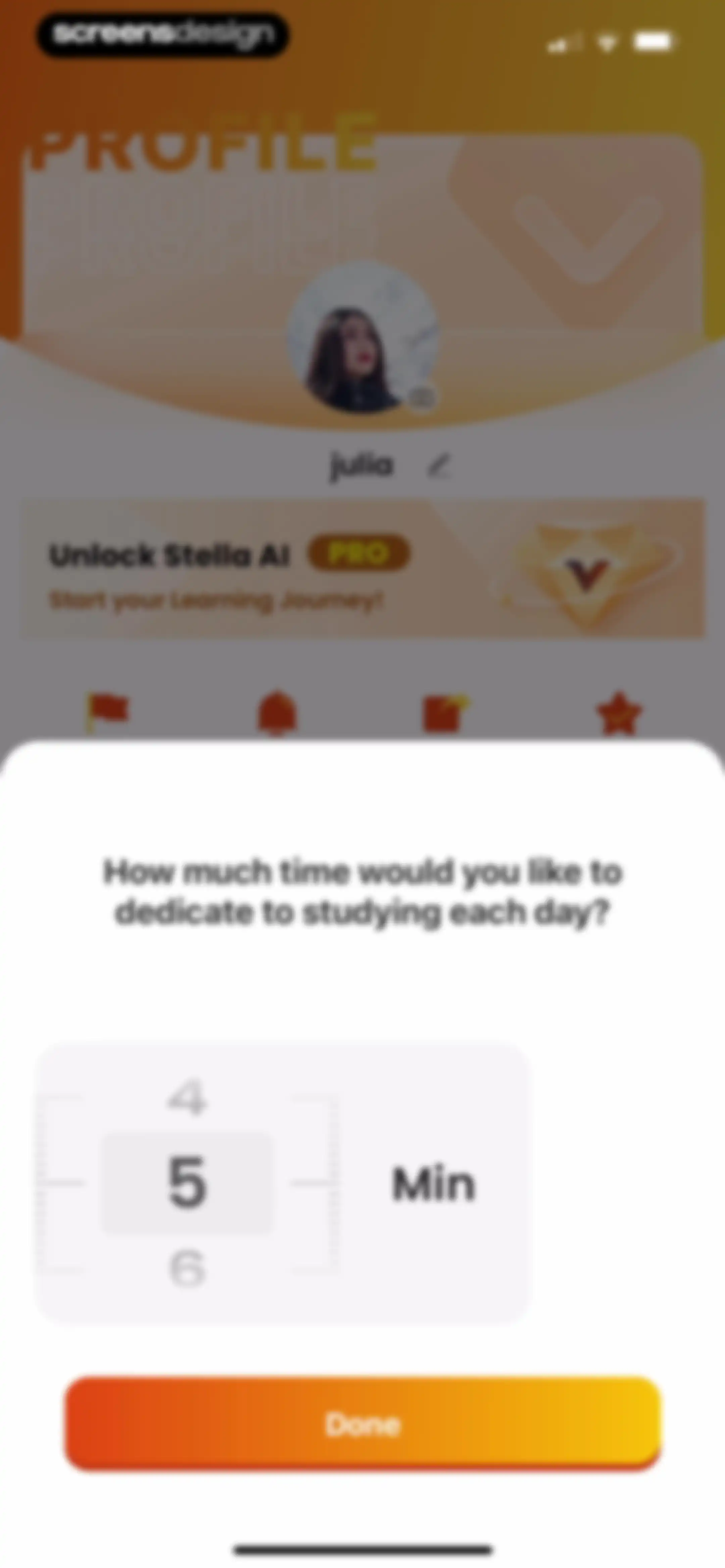 Stella: Learn Spanish AI screen 74