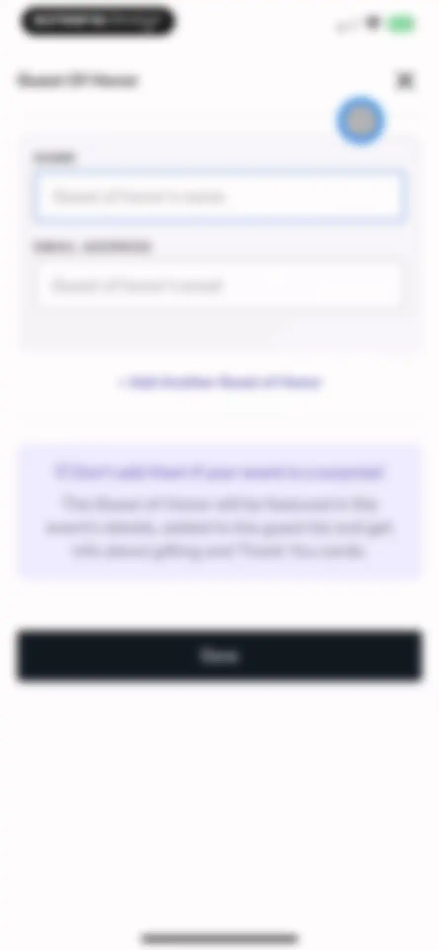 Evite: Party Invitation Maker screen 21