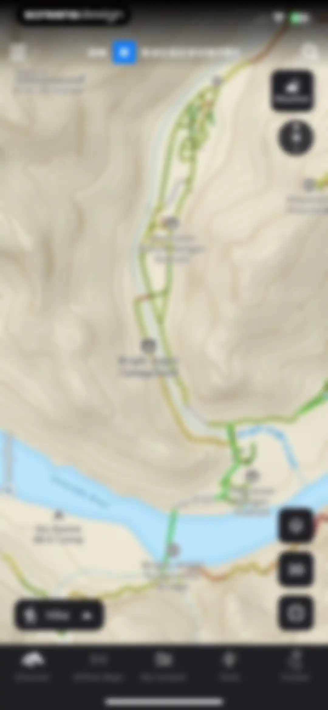 onX Backcountry: Trail GPS App screen 18