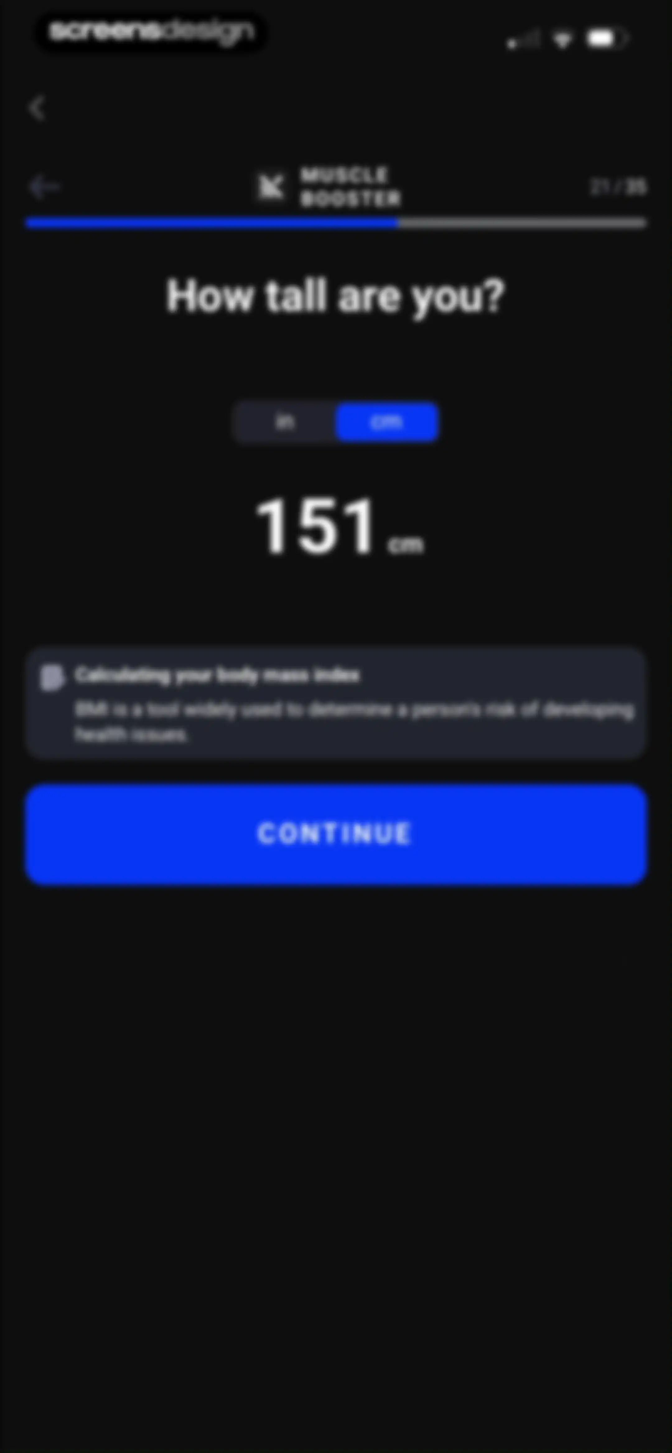 Muscle Booster Workout Tracker screen 25