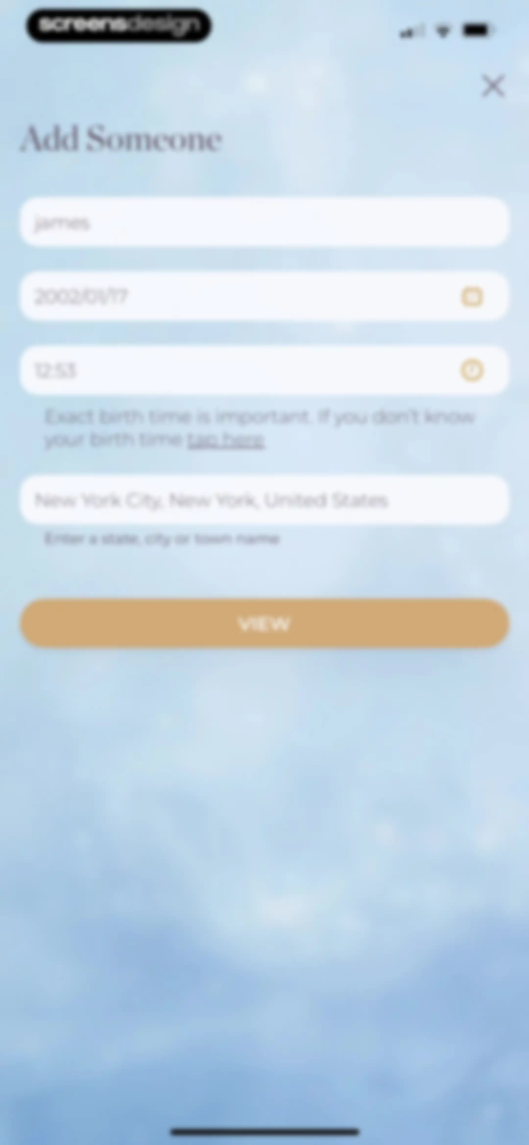 Align: The Human Design App screen 41