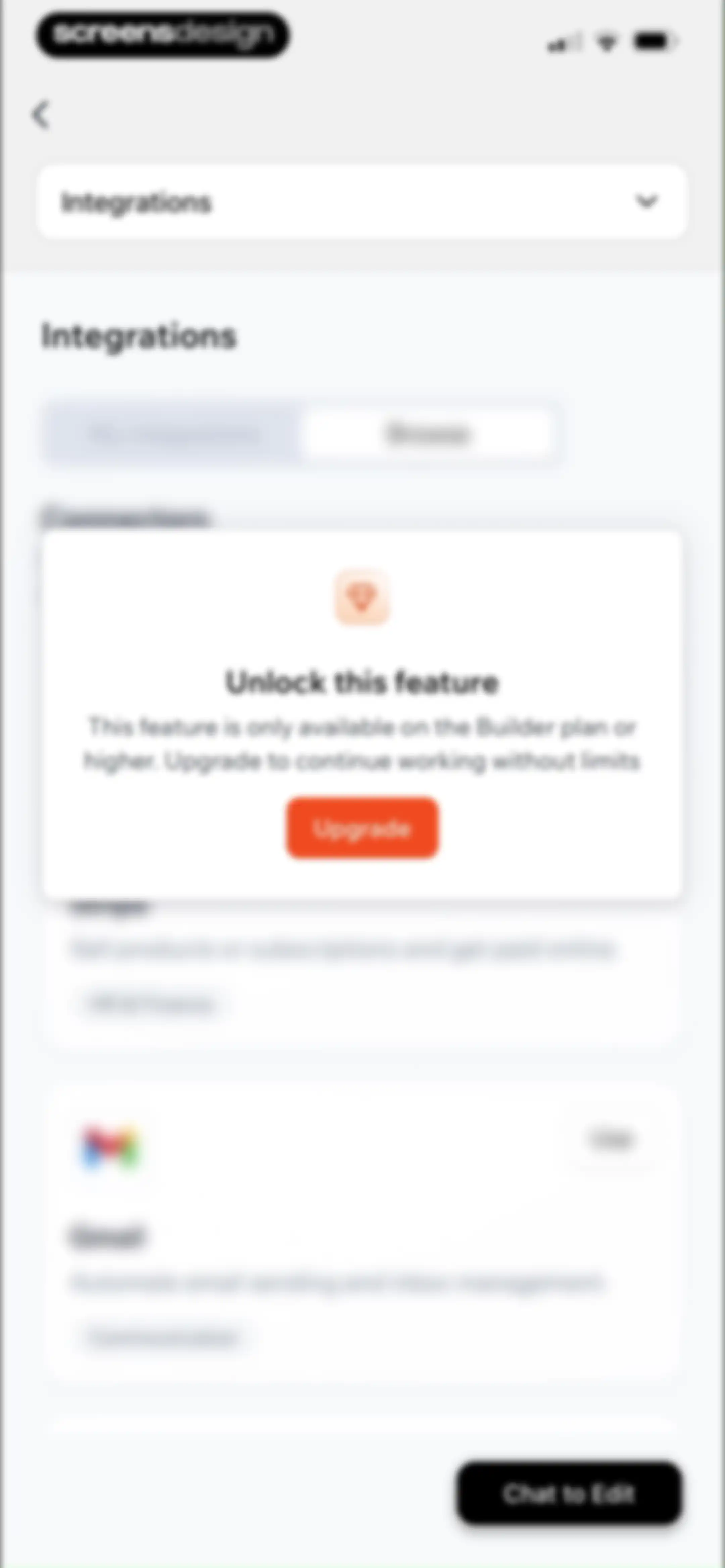 Base44: Build with AI screen 89