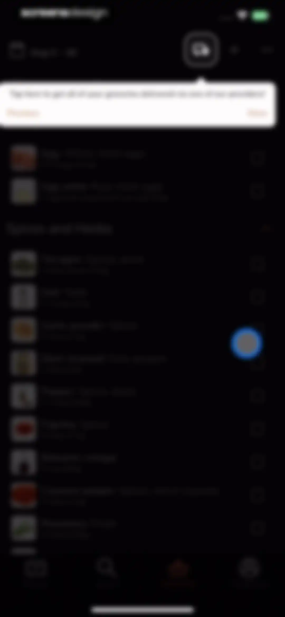 Eat This Much - Meal Planner screen 97