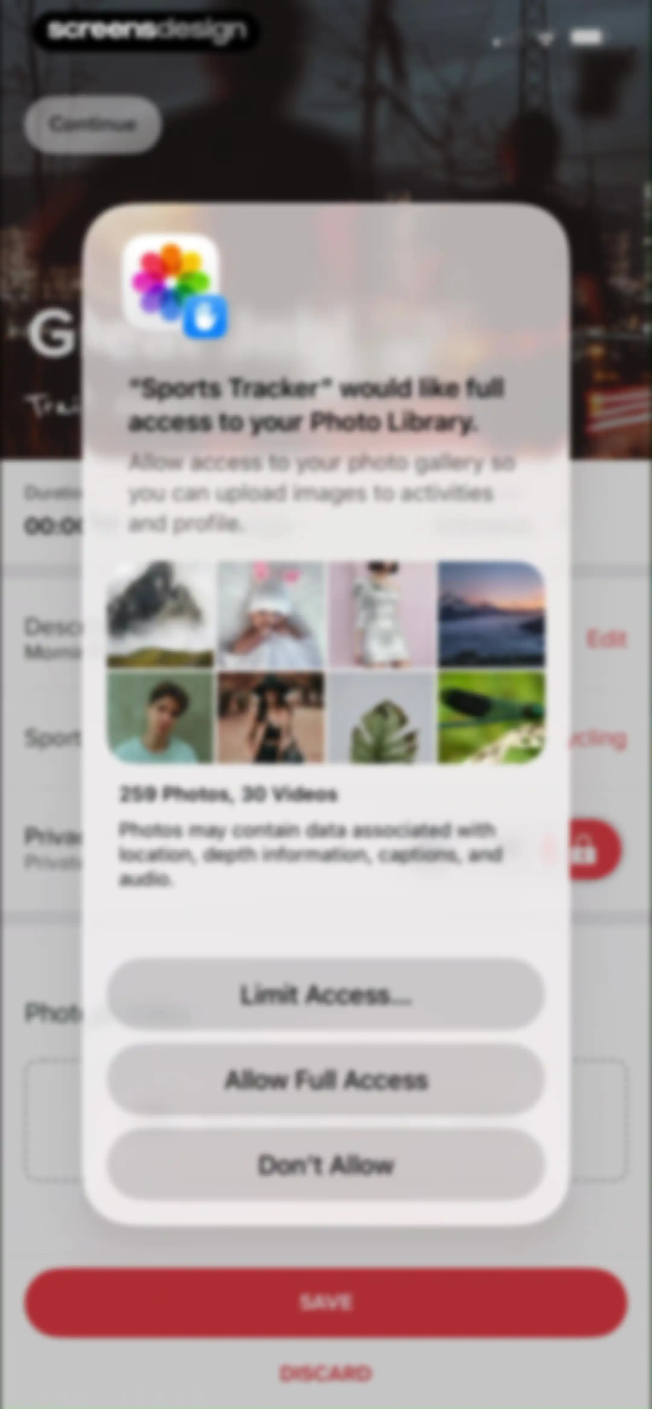 Sports Tracker: Run Bike Hike screen 65