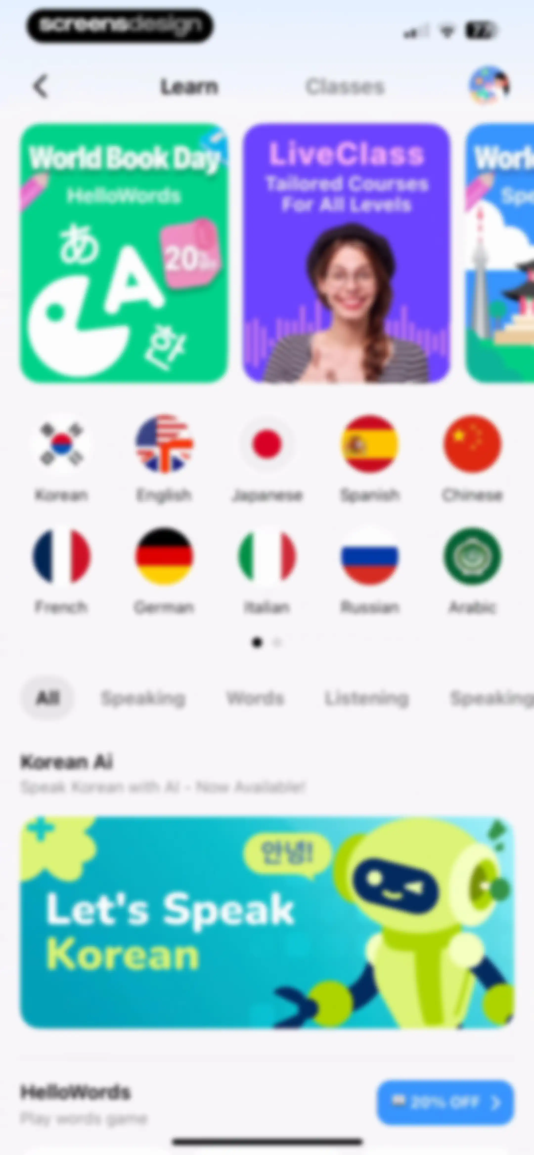 HelloTalk - Language Learning screen 105