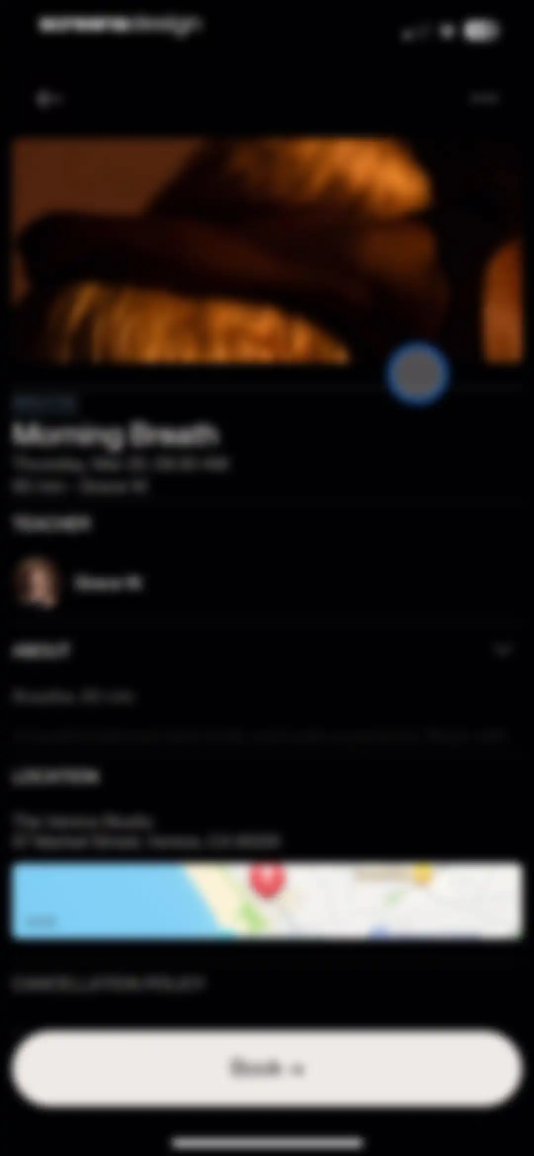 Open: Breathwork + Meditation screen 113