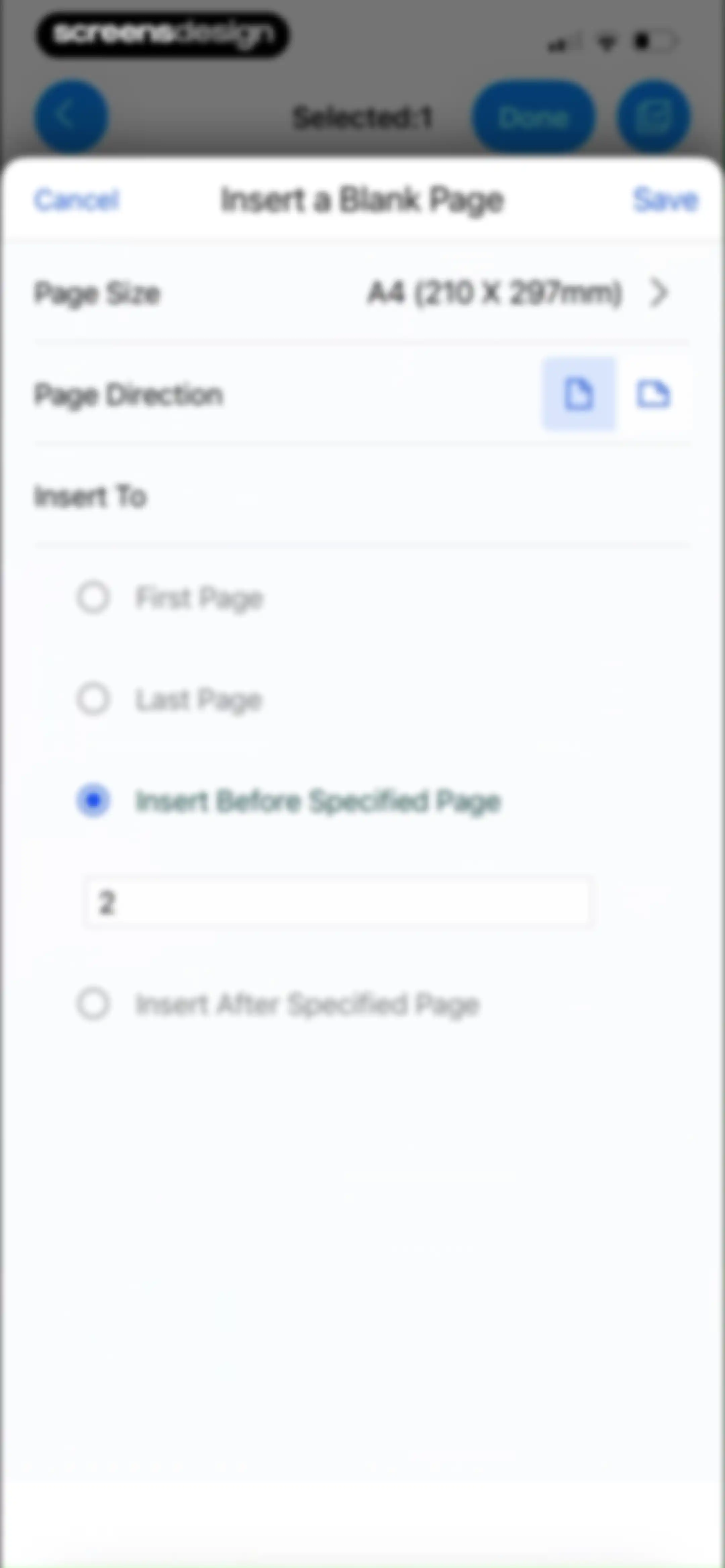 PDF Editor: Read, Scan & Sign screen 98