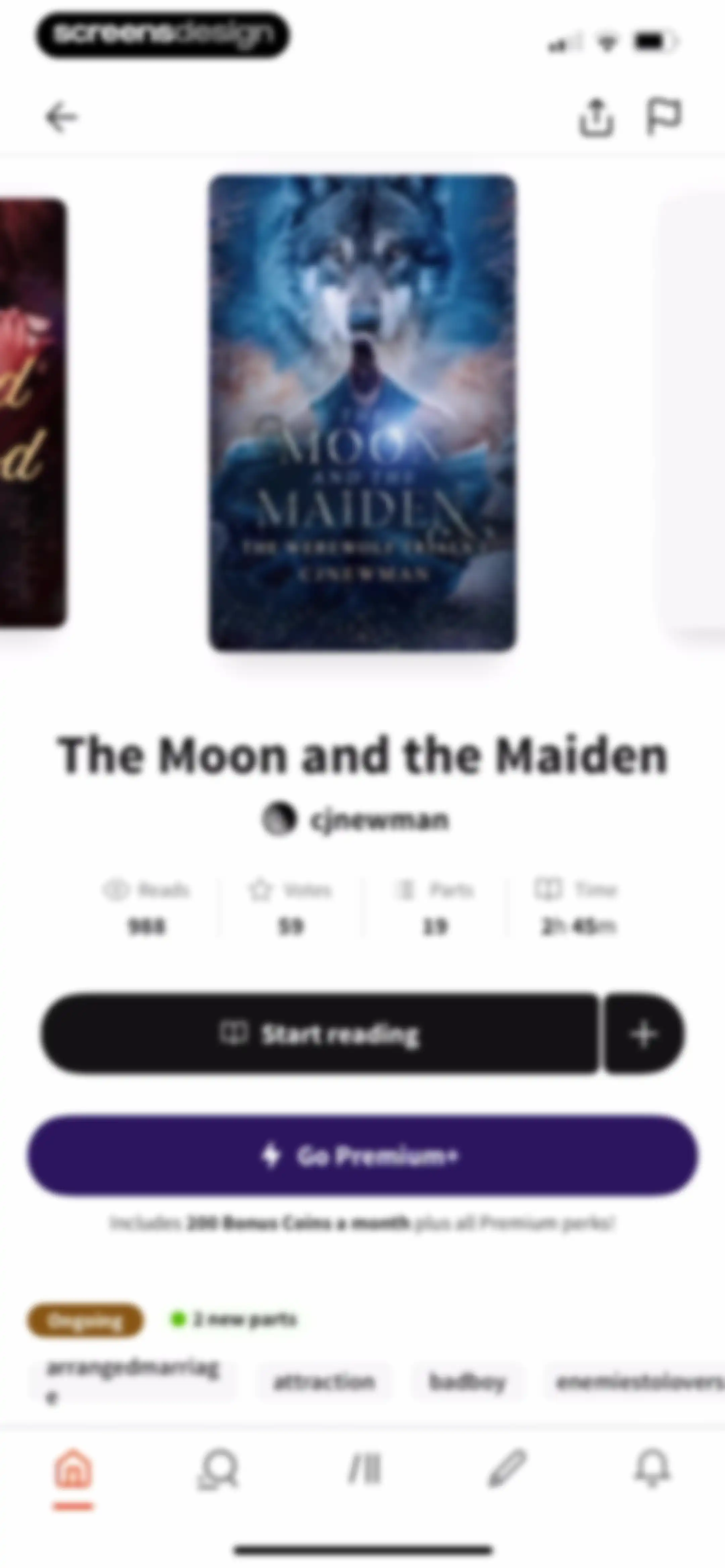 Wattpad - Read & Write Stories screen 72