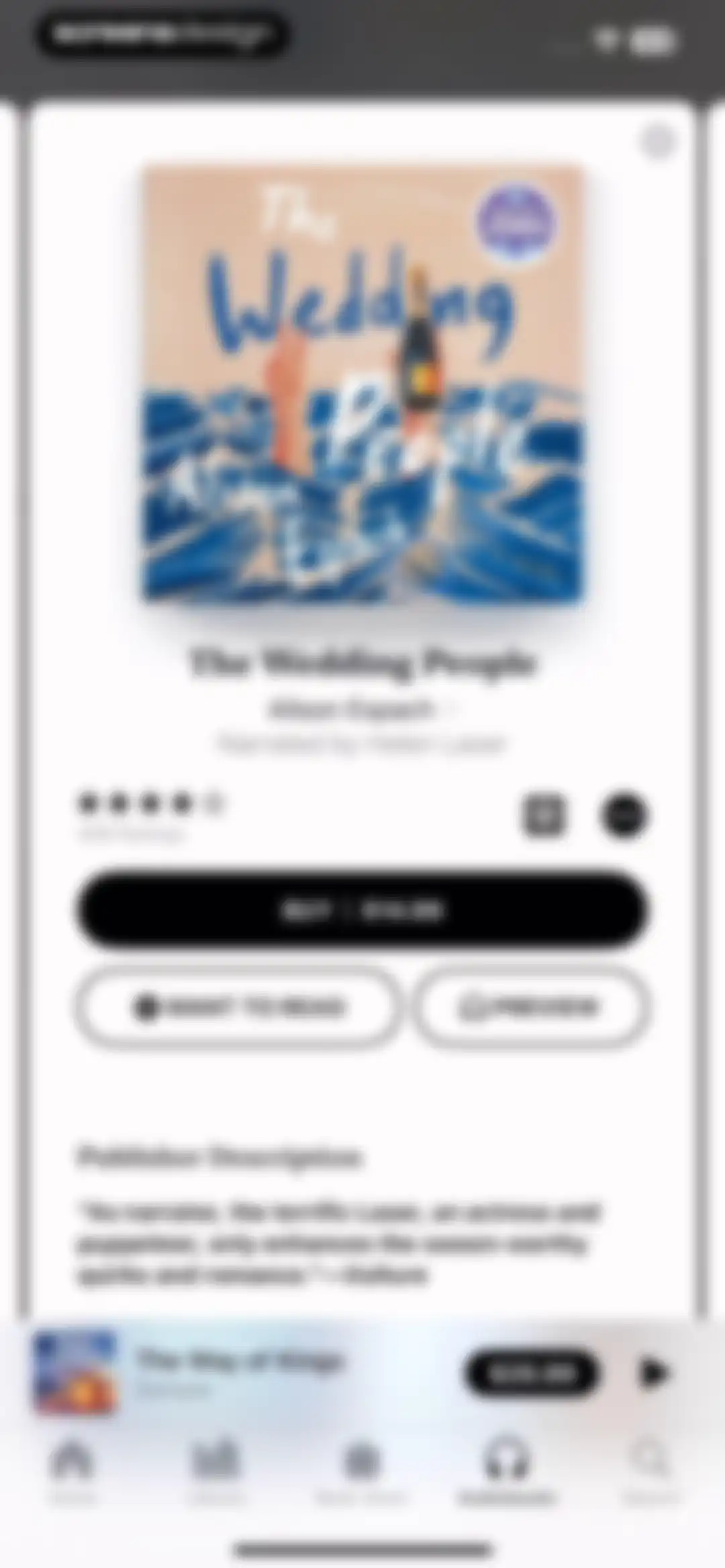 Apple Books screen 158