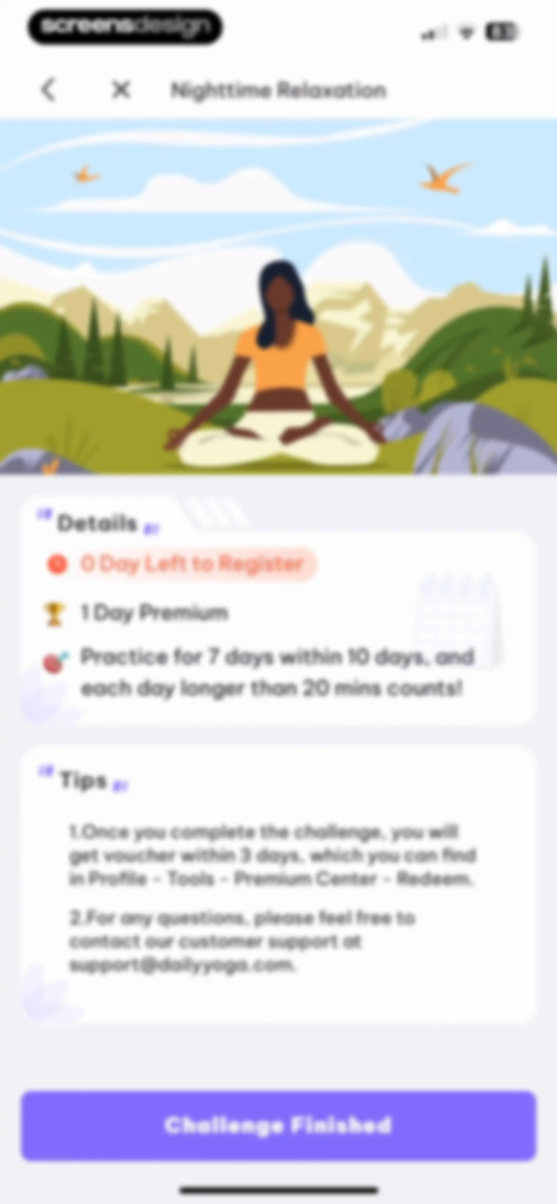 Daily Yoga: Yoga for Fitness® screen 150