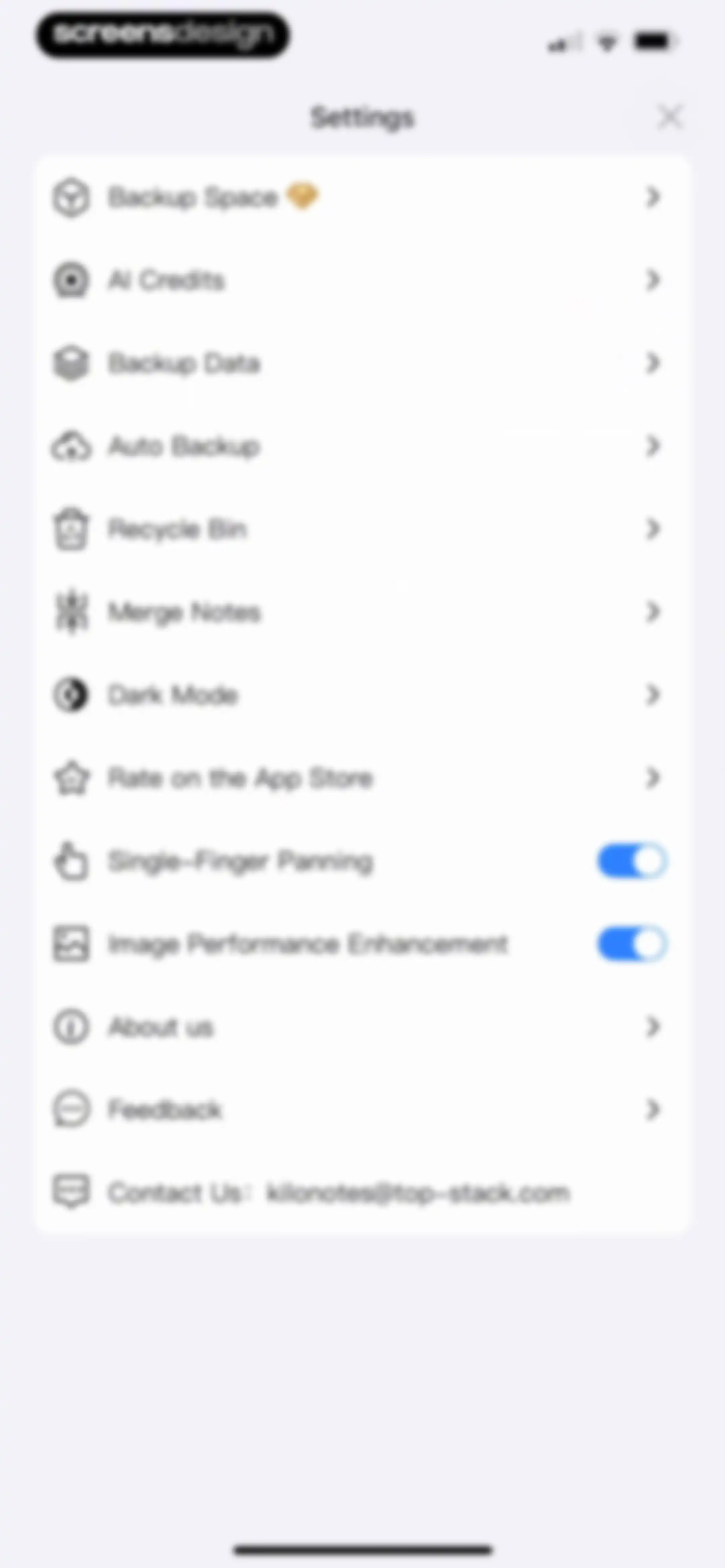 Kilonotes-Notes & Mark up PDF screen 95