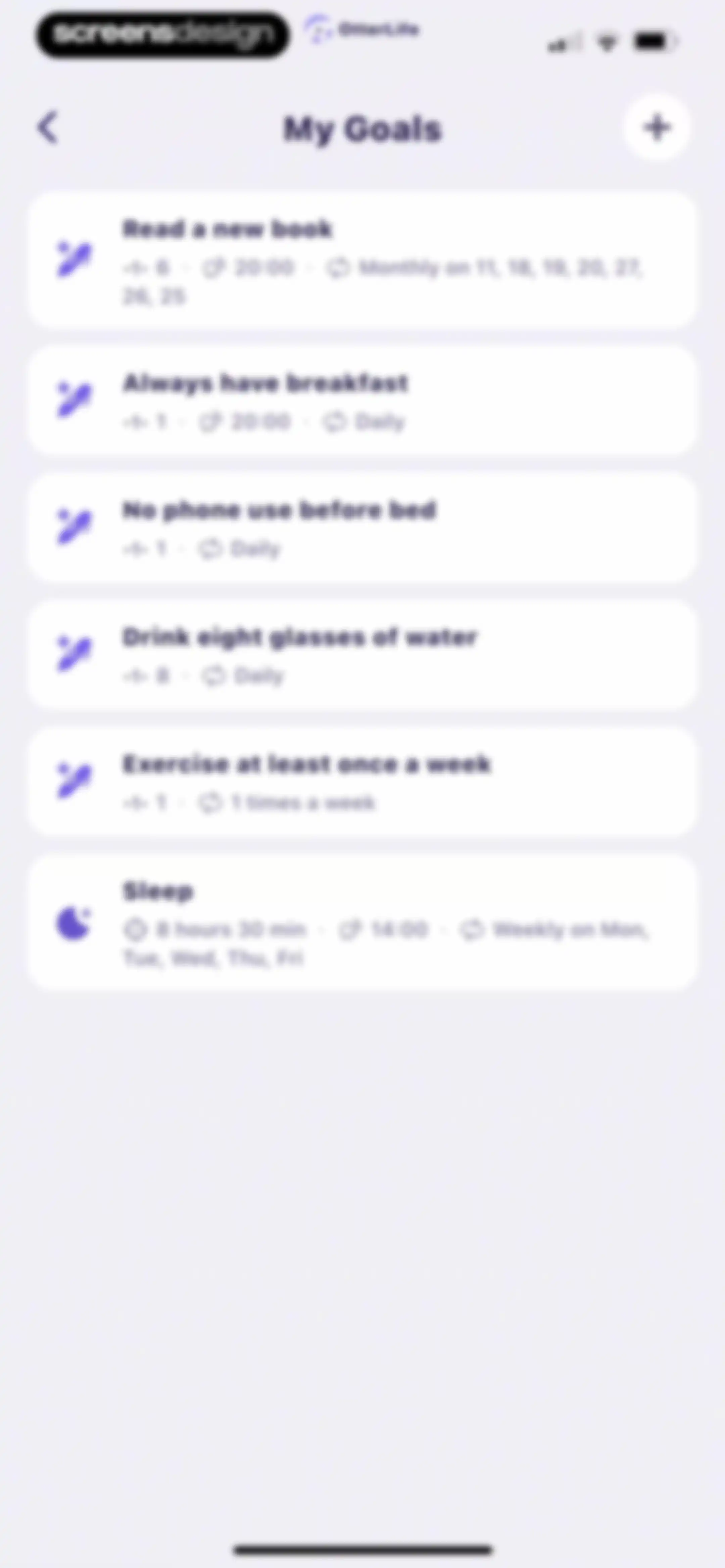 OtterLife: AI Health Tracker screen 298