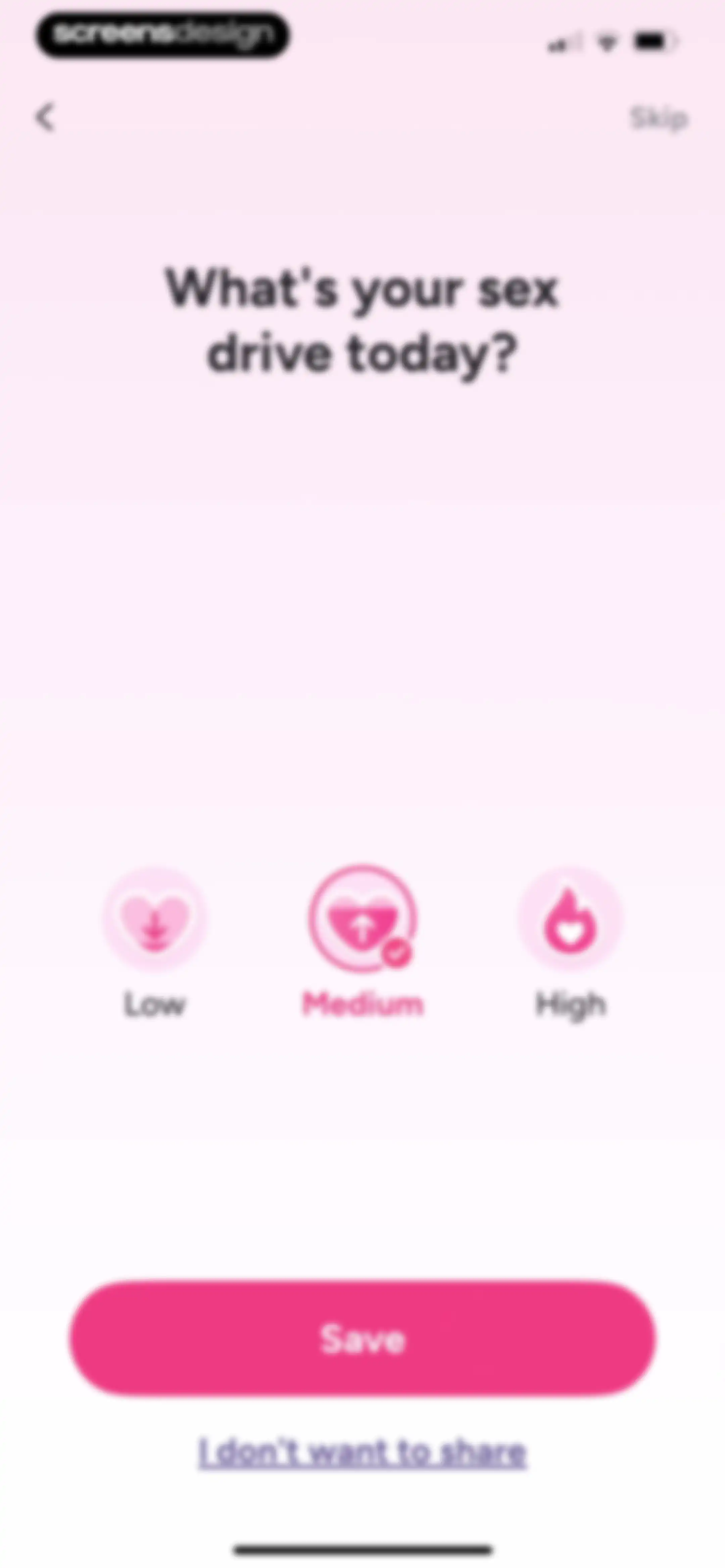 Period Tracker Period Calendar screen 109