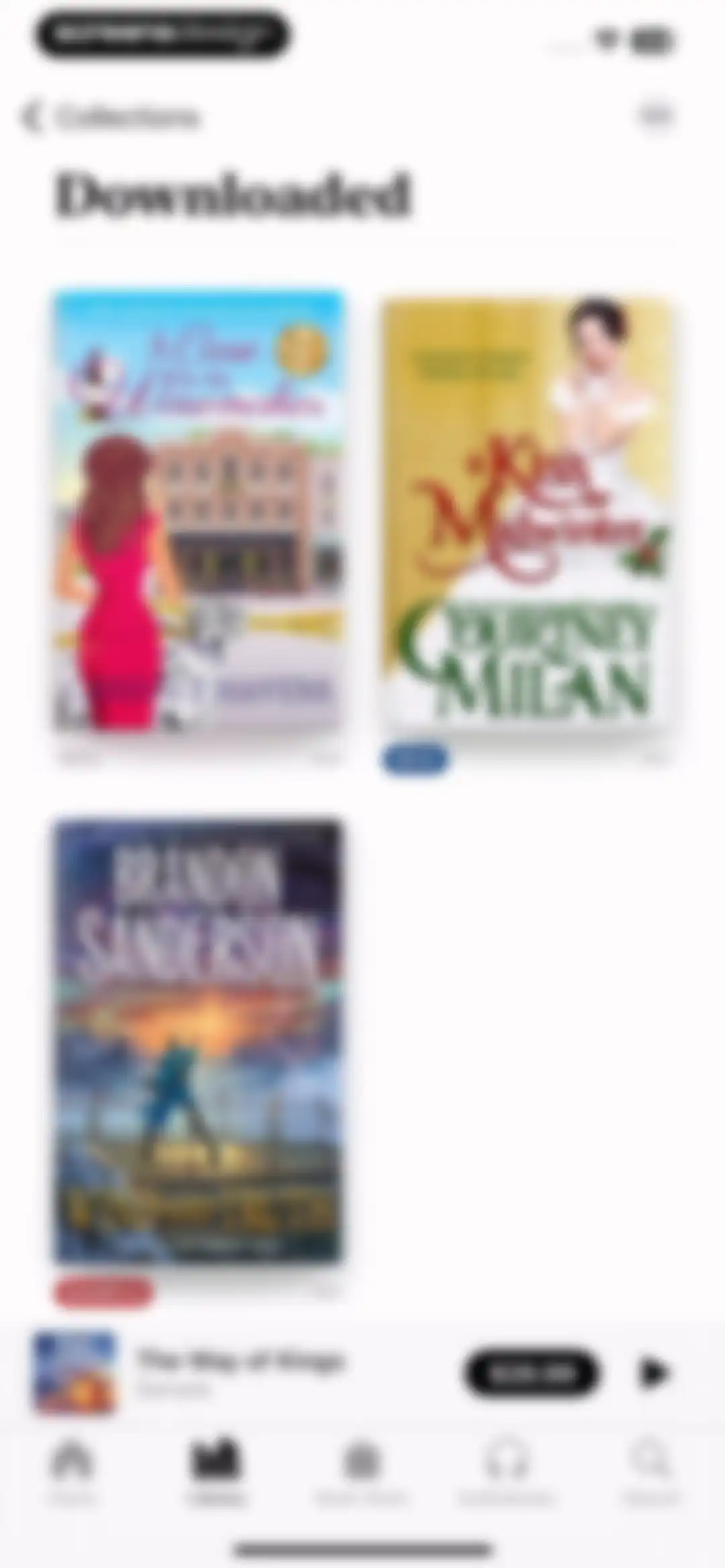 Apple Books screen 116