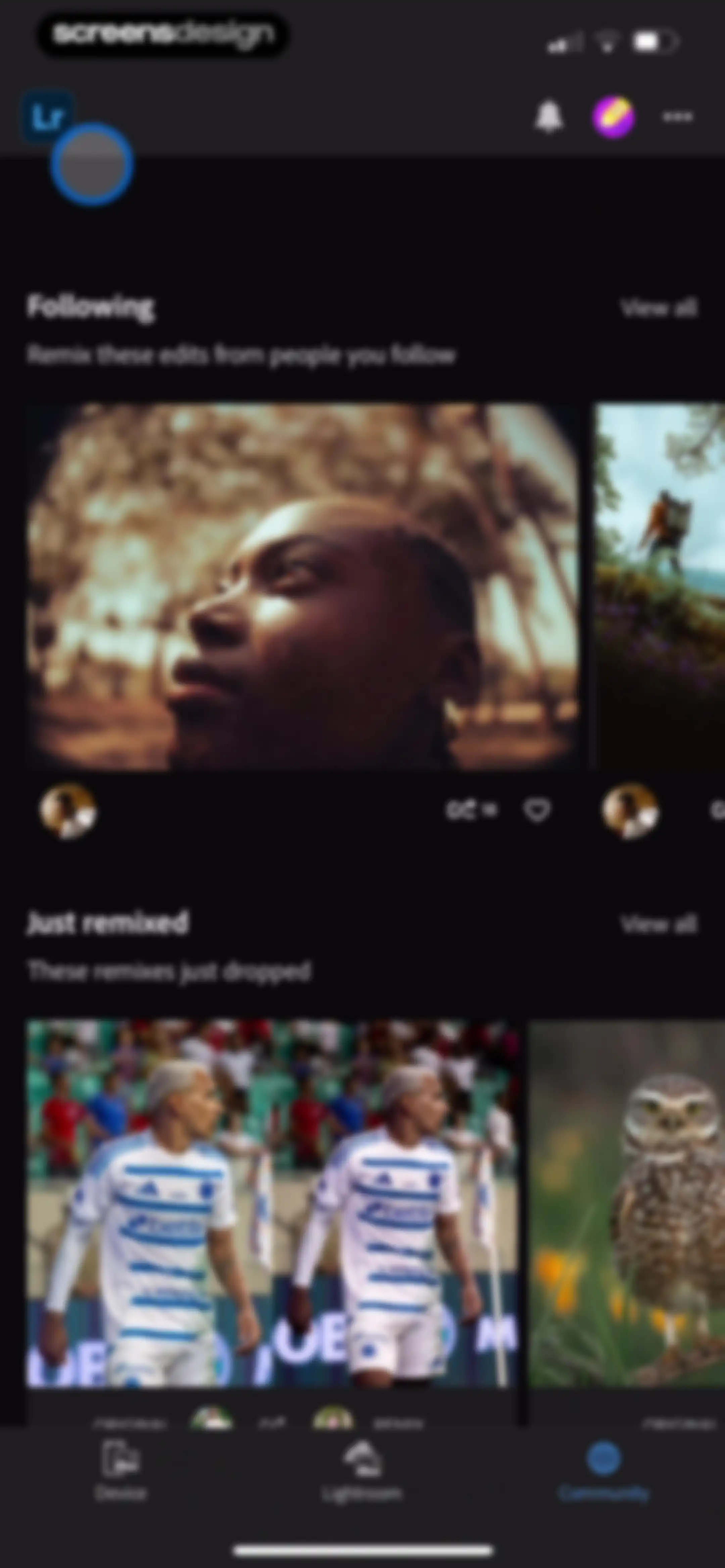 Lightroom: AI Photo Editor screen 200