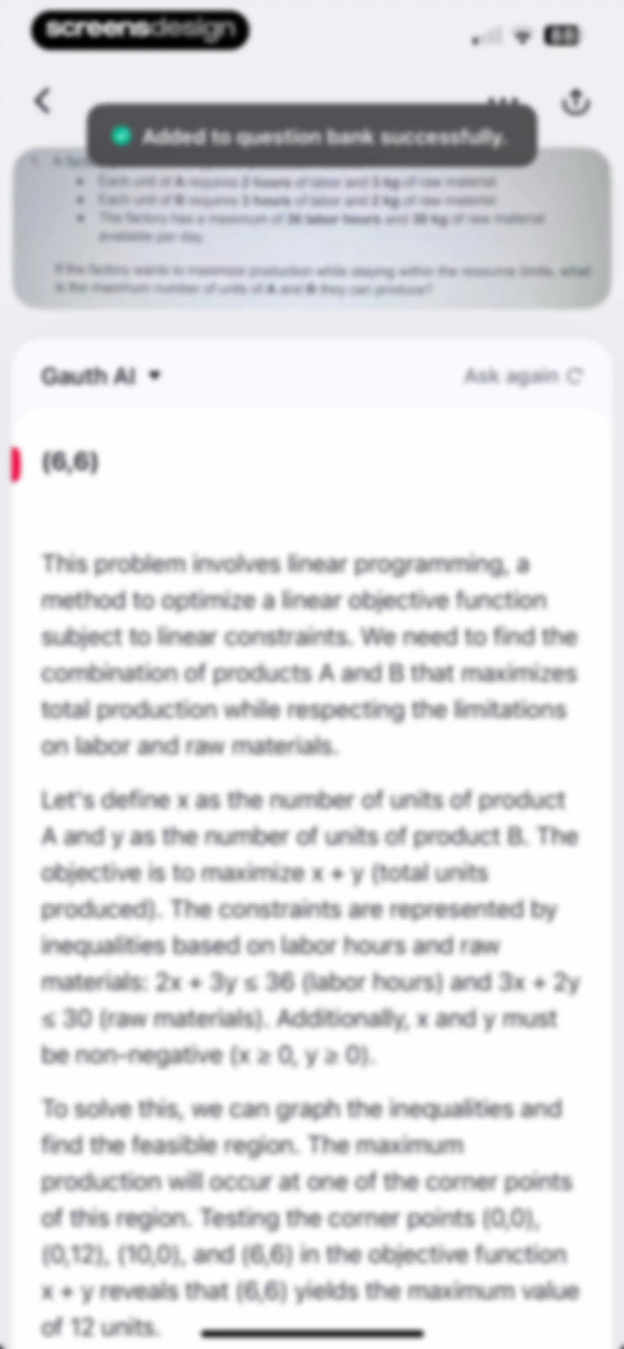 Gauth: AI Study Companion screen 42