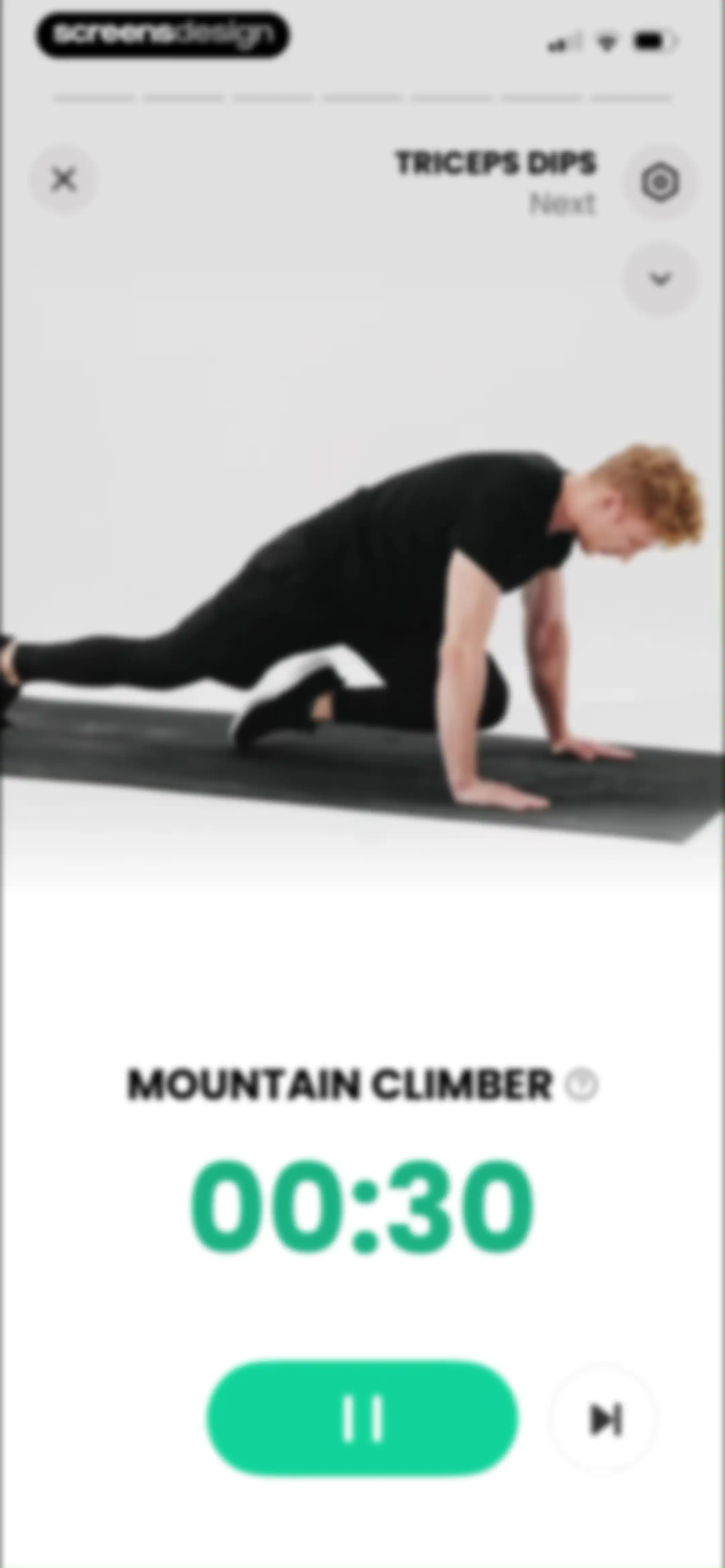 Lose Weight for Men at Home screen 98