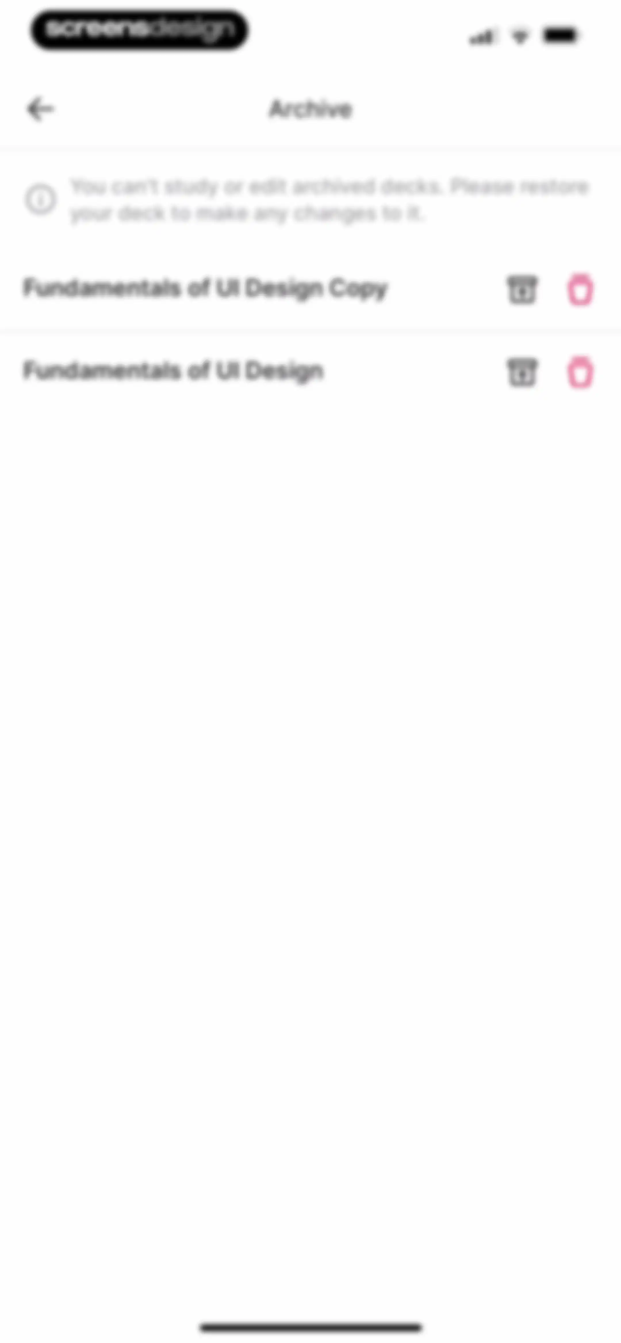 Noji - Flashcards study app screen 106