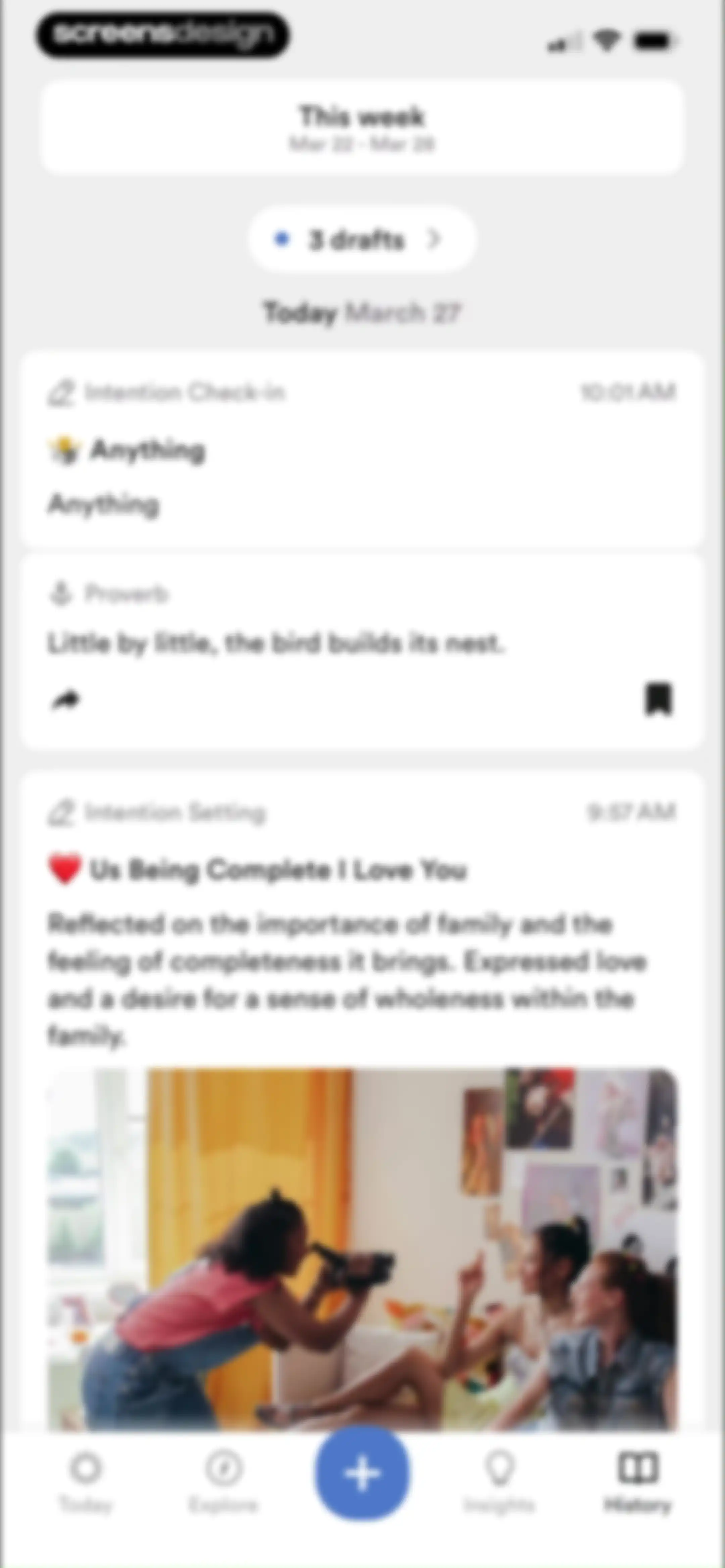Rosebud: AI Journal & Diary screen 113