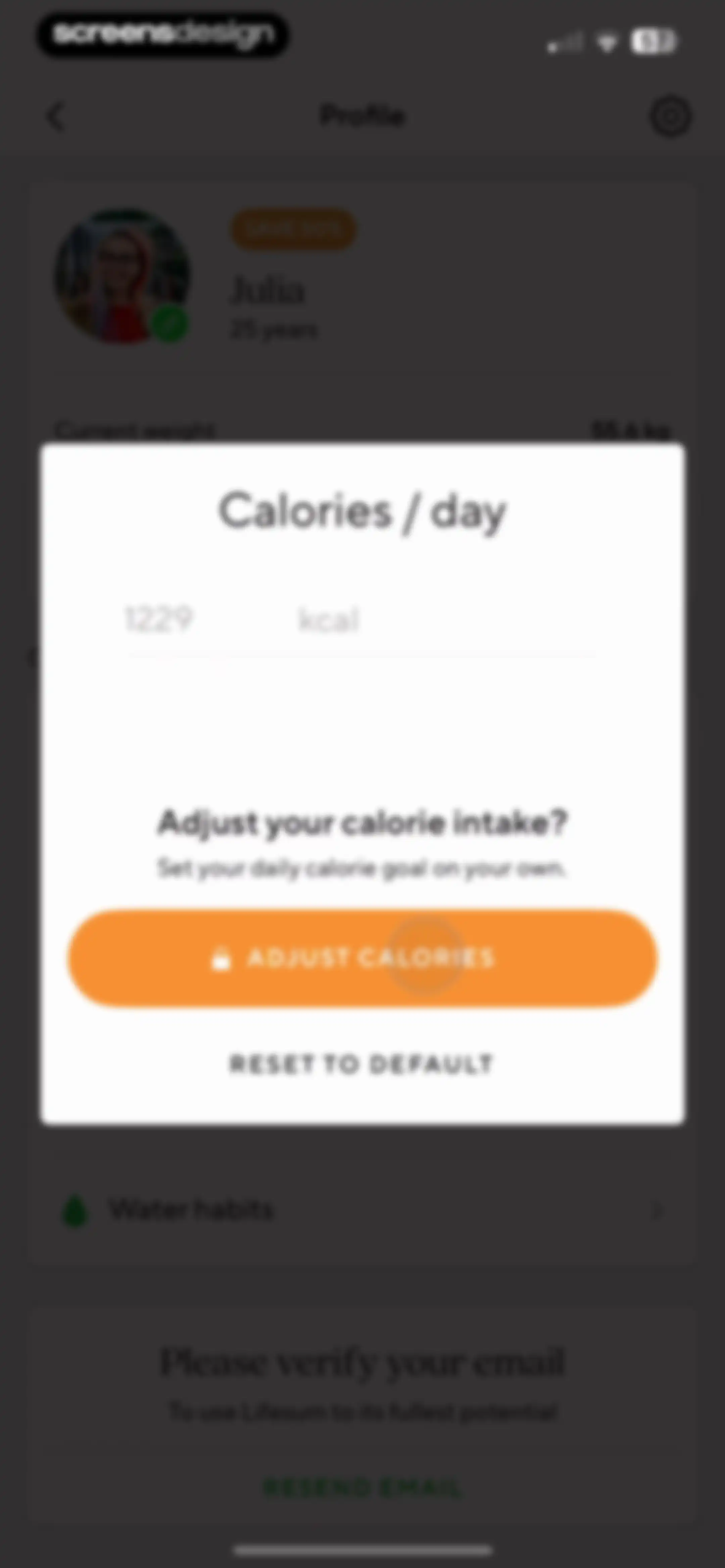 Lifesum: AI Calorie Counter screen 156