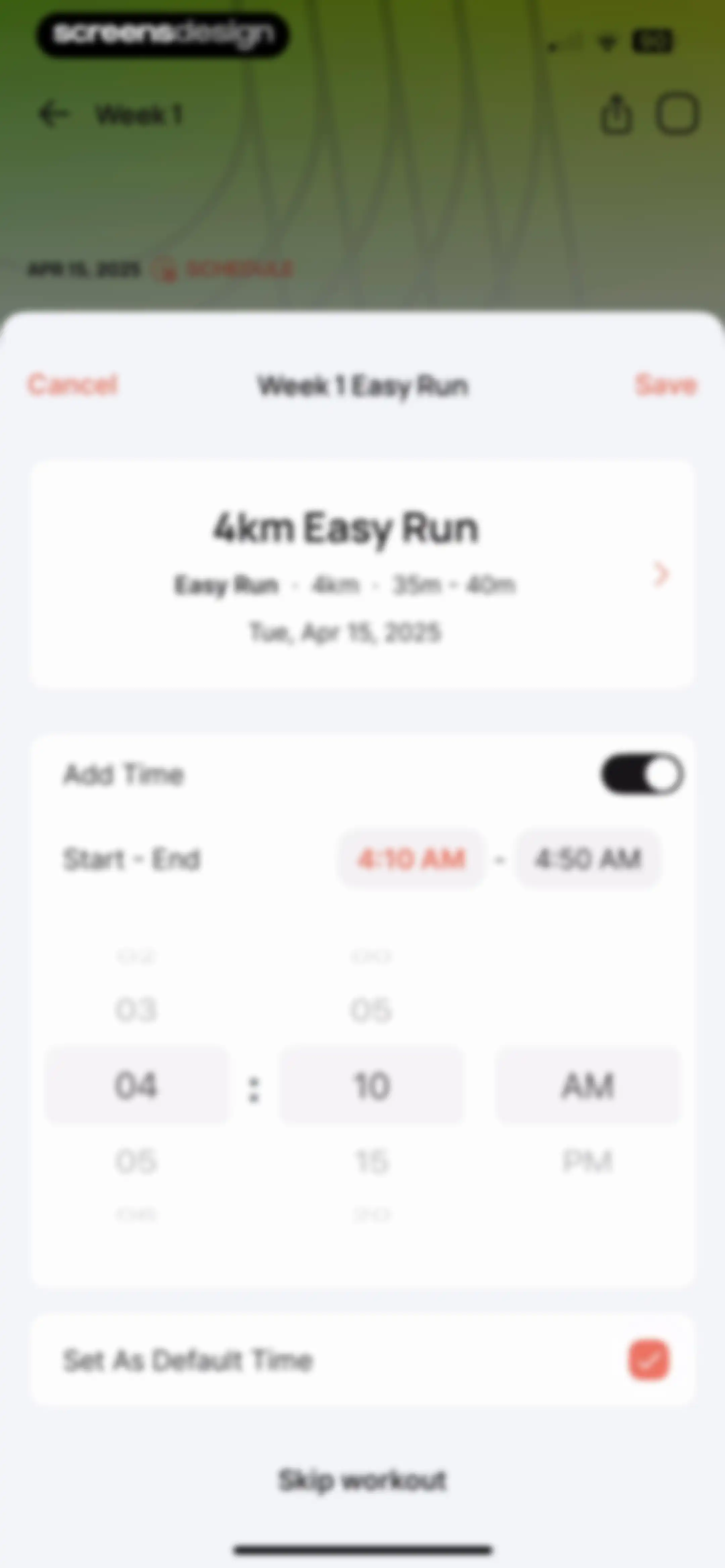 Runna: Running Plans & Coach screen 56