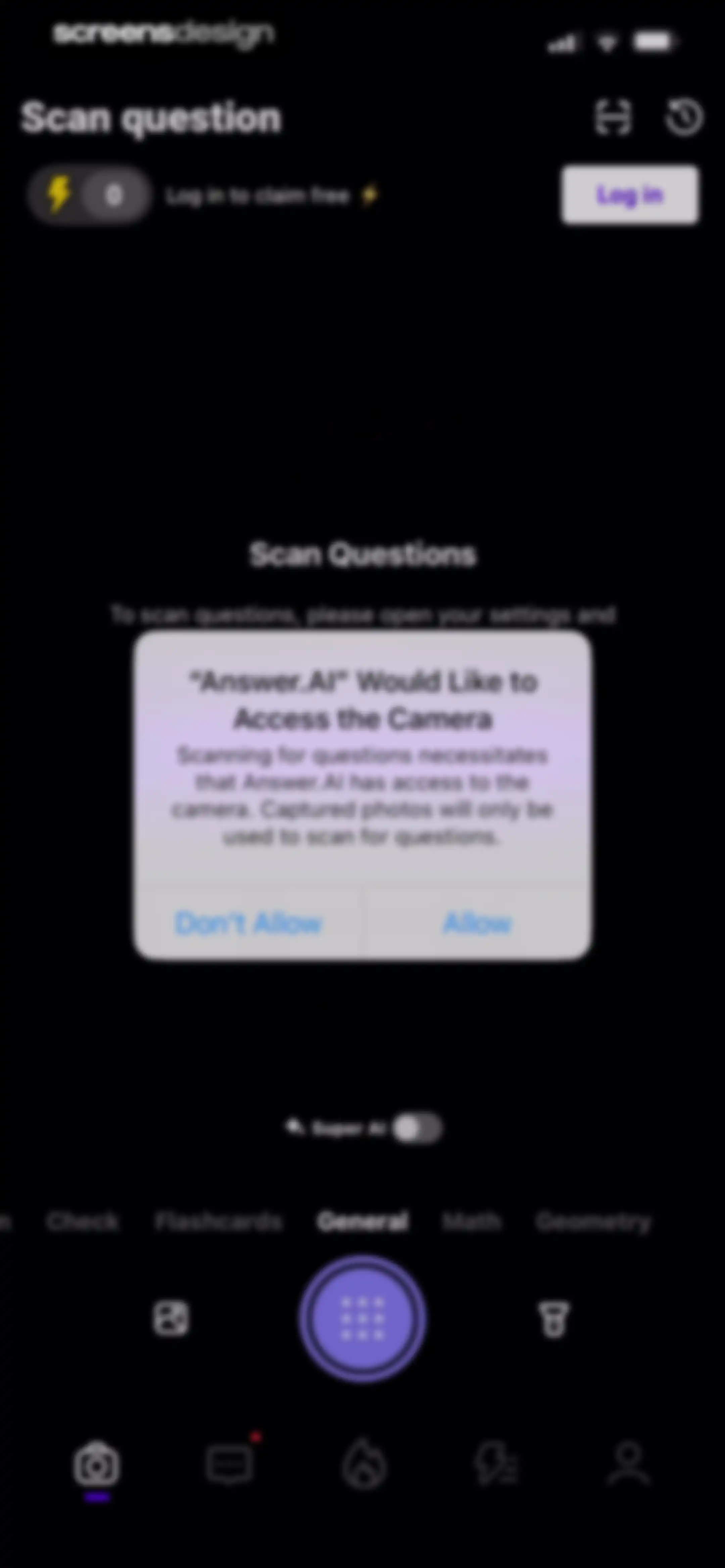 Answer.AI - Your AI tutor screen 3