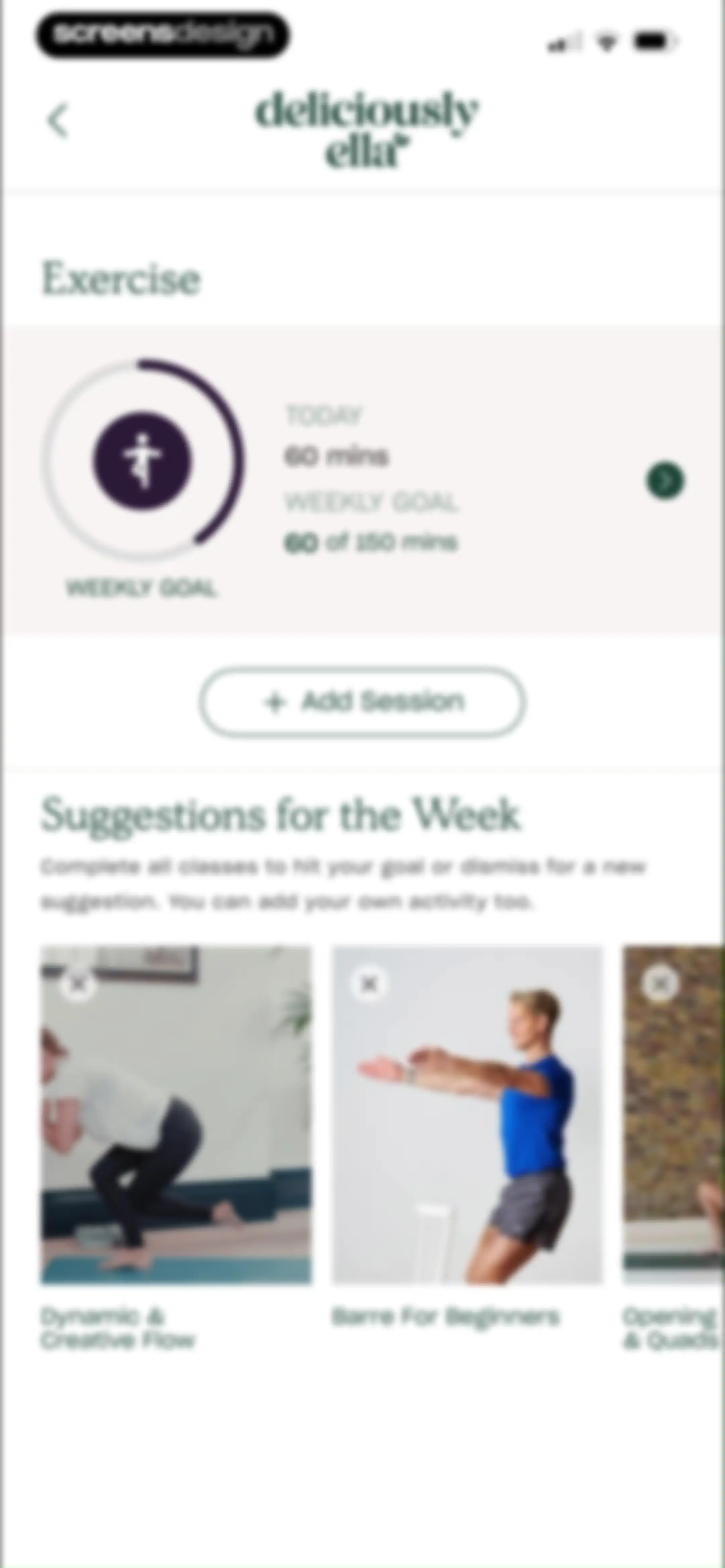 Deliciously Ella: Feel Better screen 135