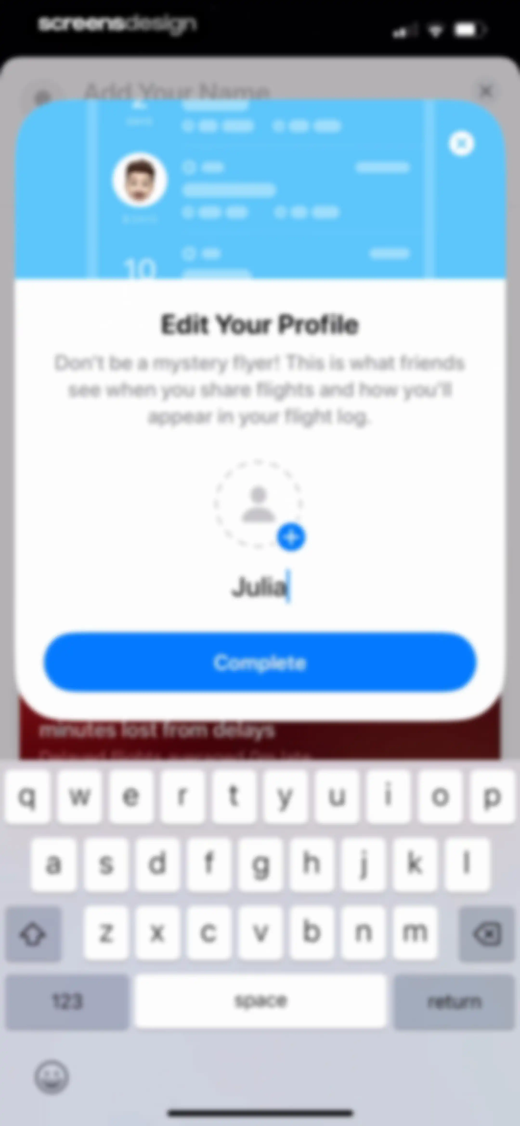 Flighty – Live Flight Tracker screen 104
