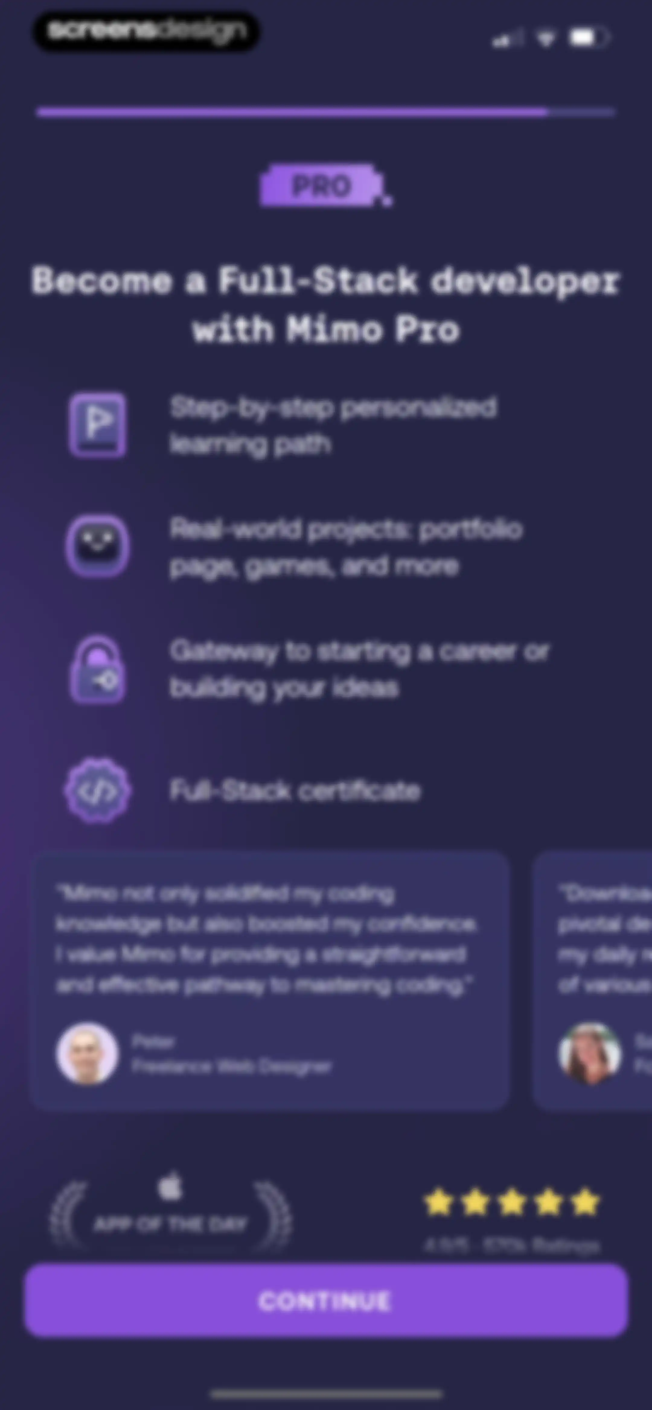 Mimo: Learn Coding/Programming screen 21