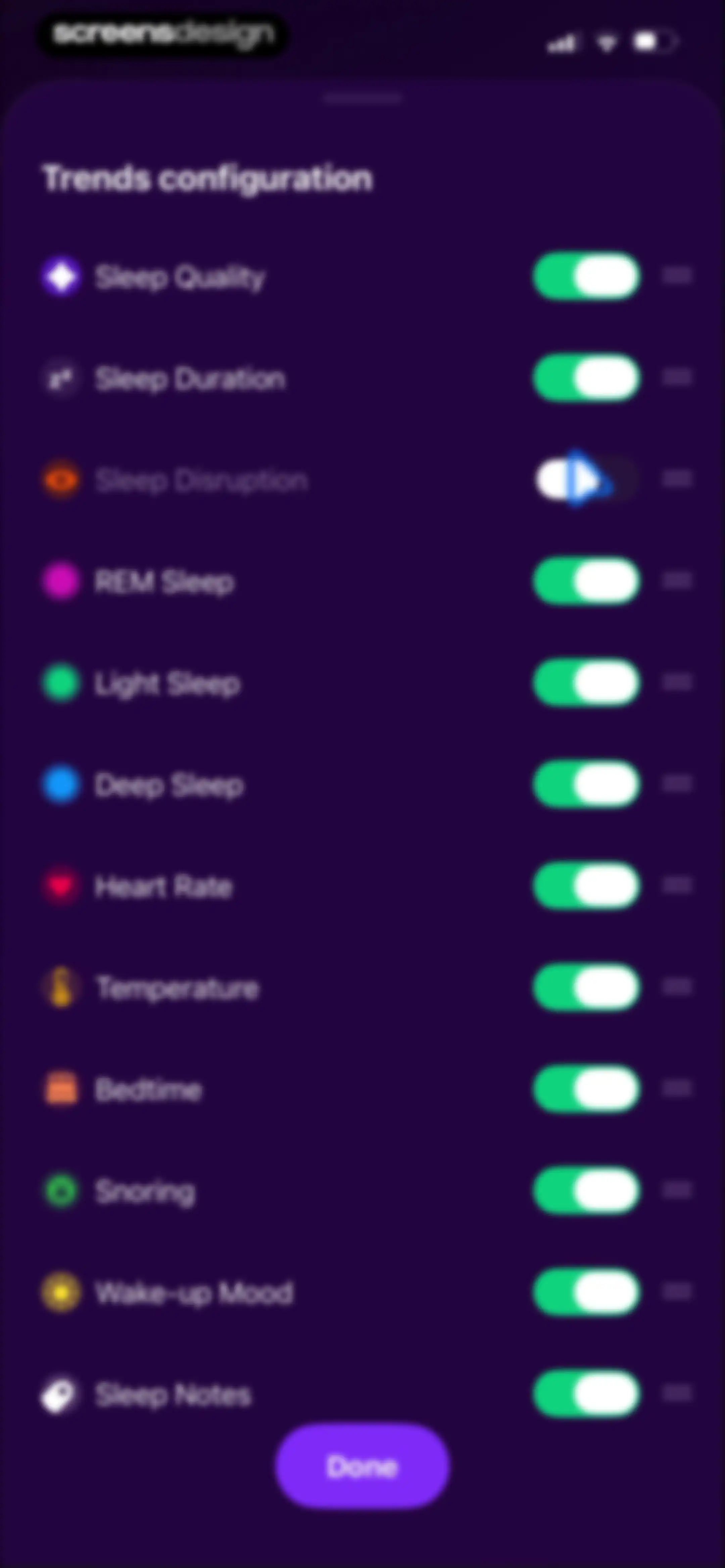 Pillow: Sleep Tracker screen 119