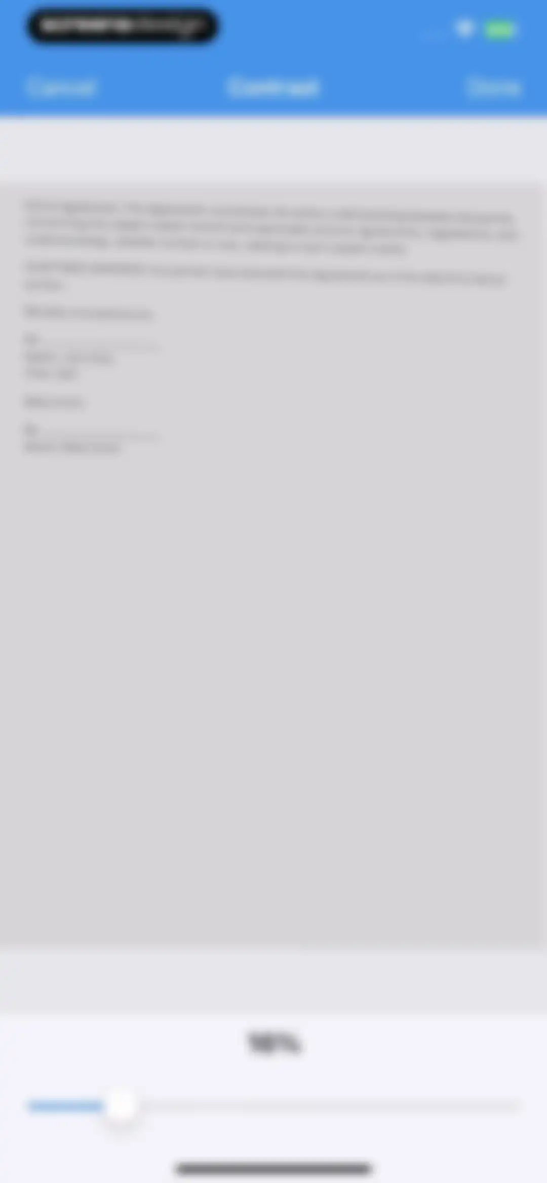 PDF & Document Scanner. screen 11