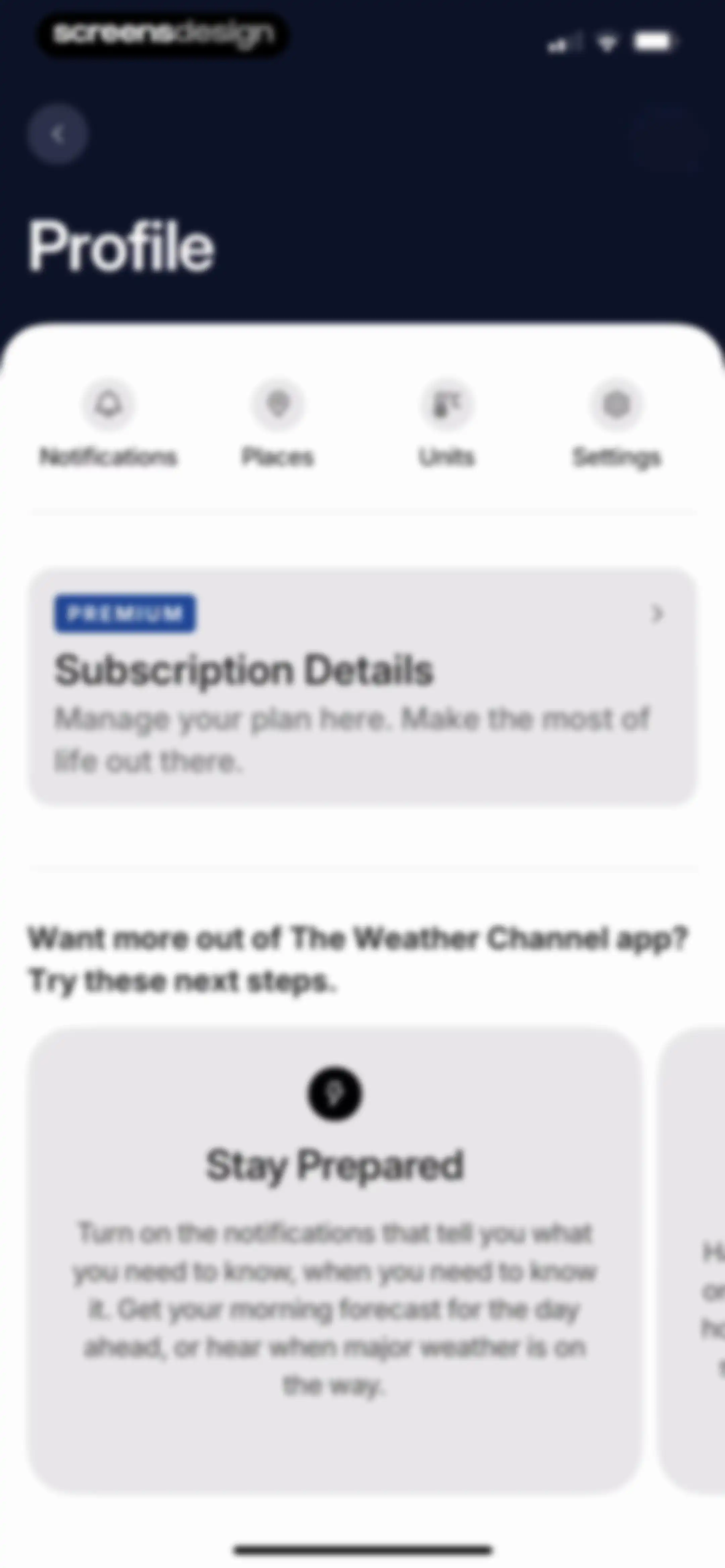 The Weather Channel - Radar screen 73