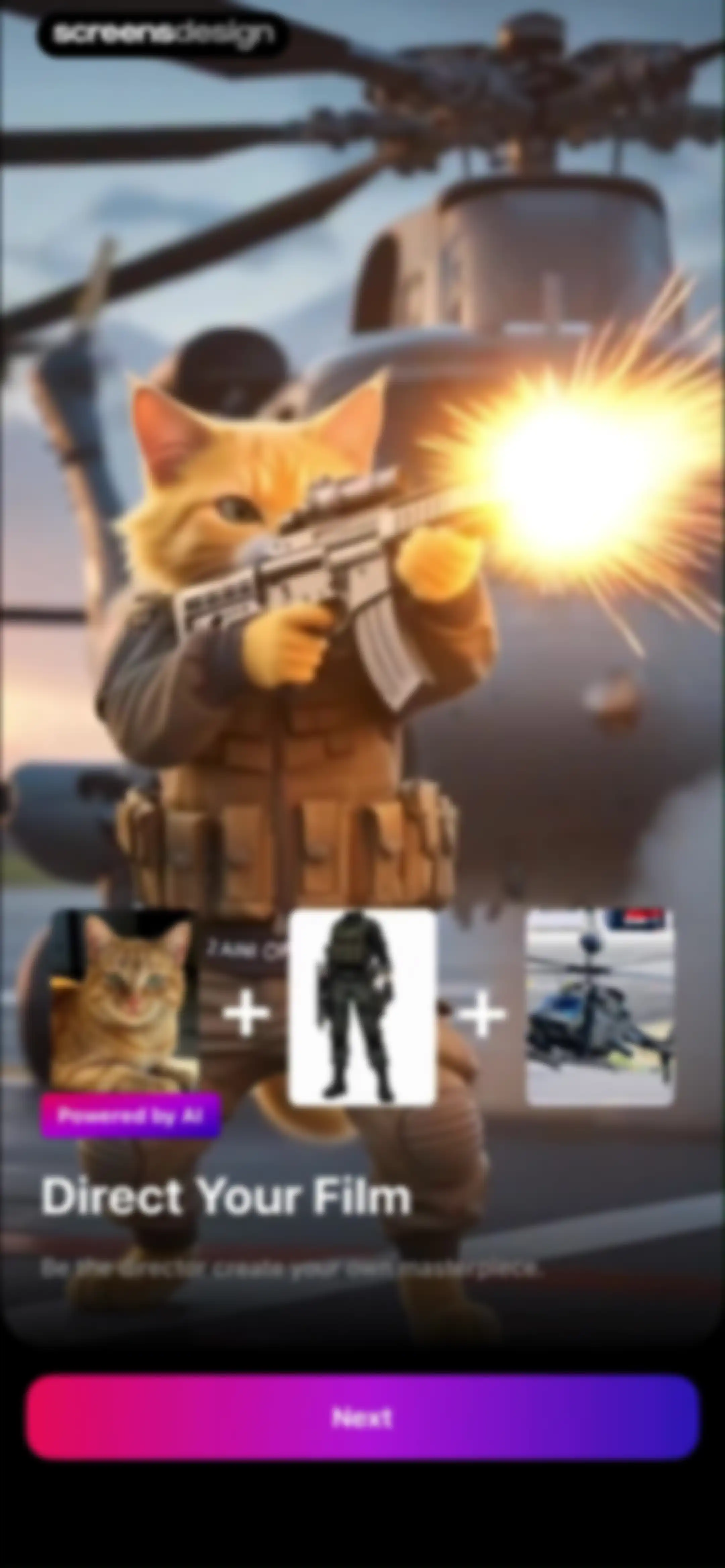 Filmit AI: AI Cinematic Video screen 4