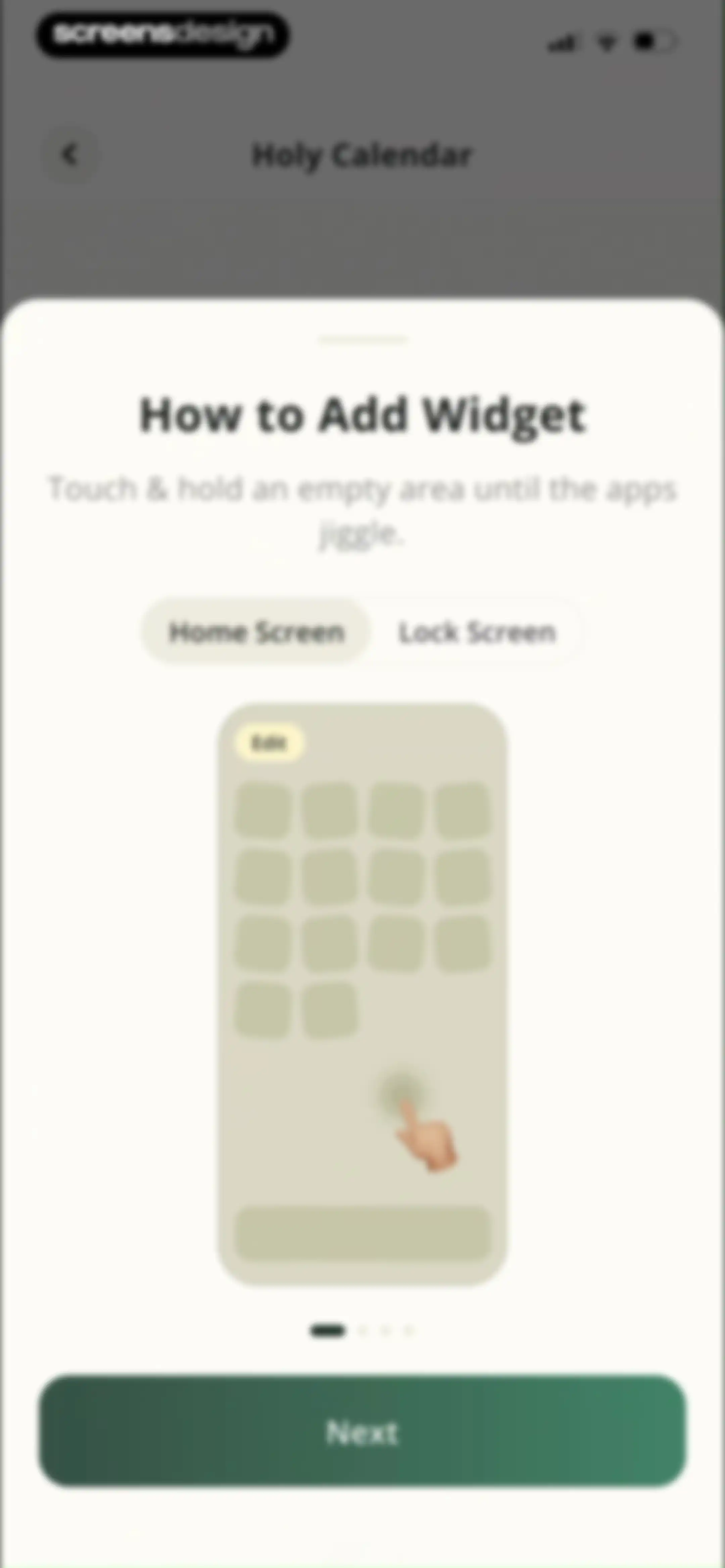 Bible Path: Prayers & Widgets screen 122