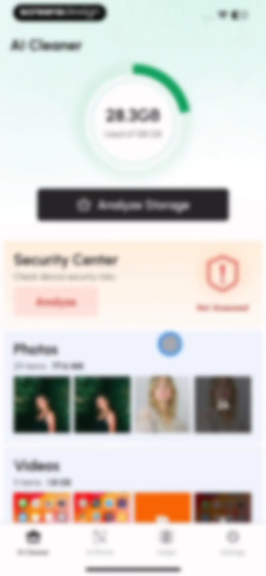 Genie - Phone Storage Cleaner screen 7