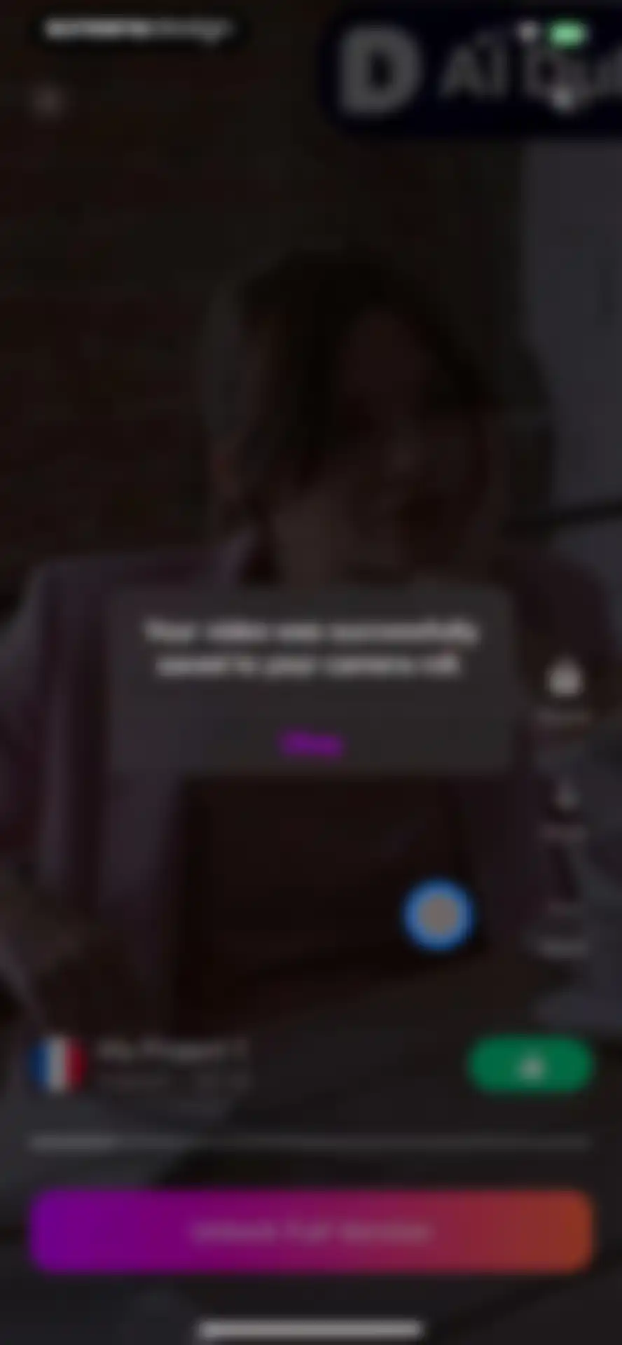 Voice Video Translator - AiDub screen 31