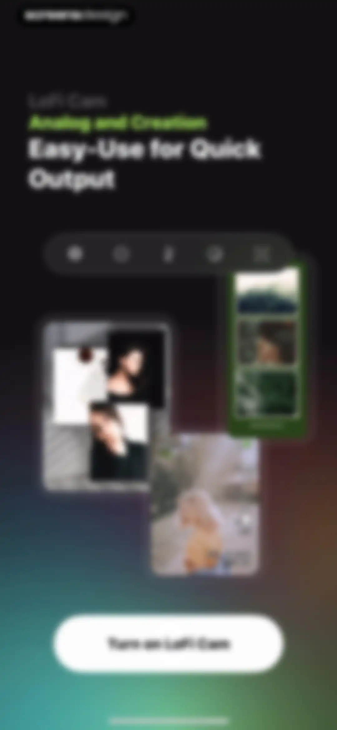 LoFi Cam: Film Digital Camera screen 2