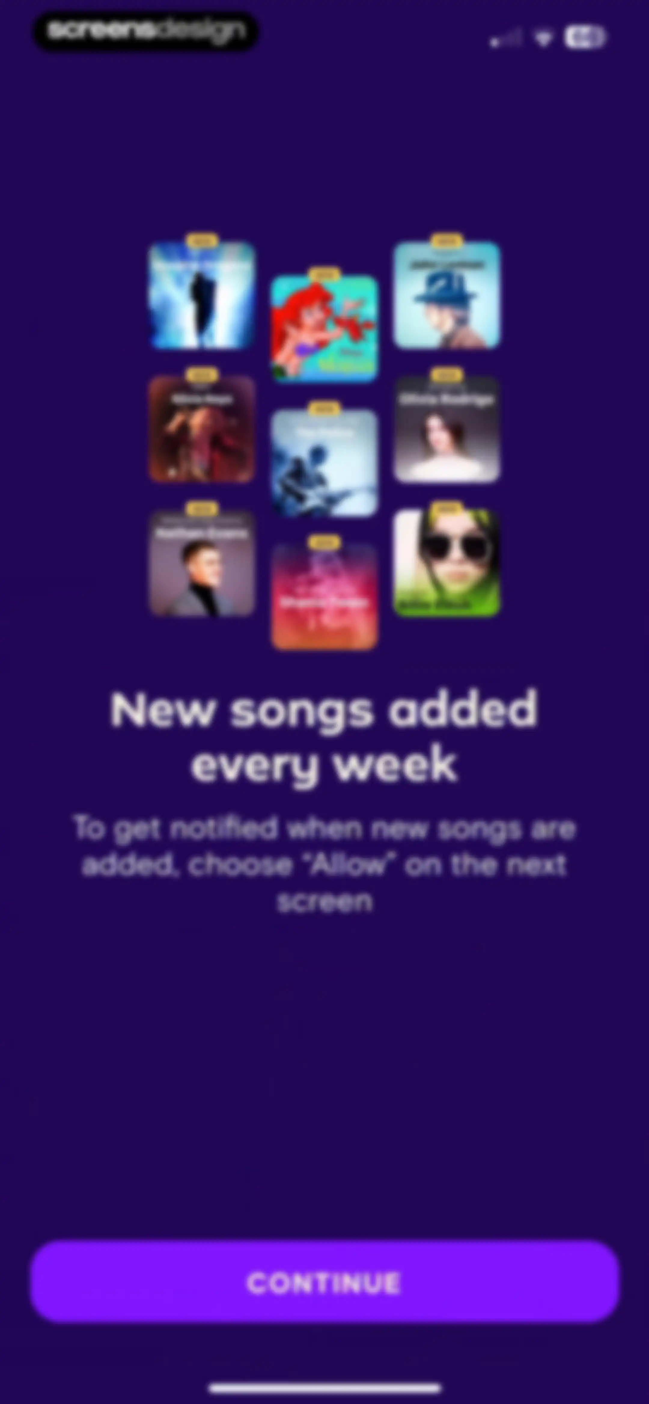 Simply Sing: My Singing App screen 89
