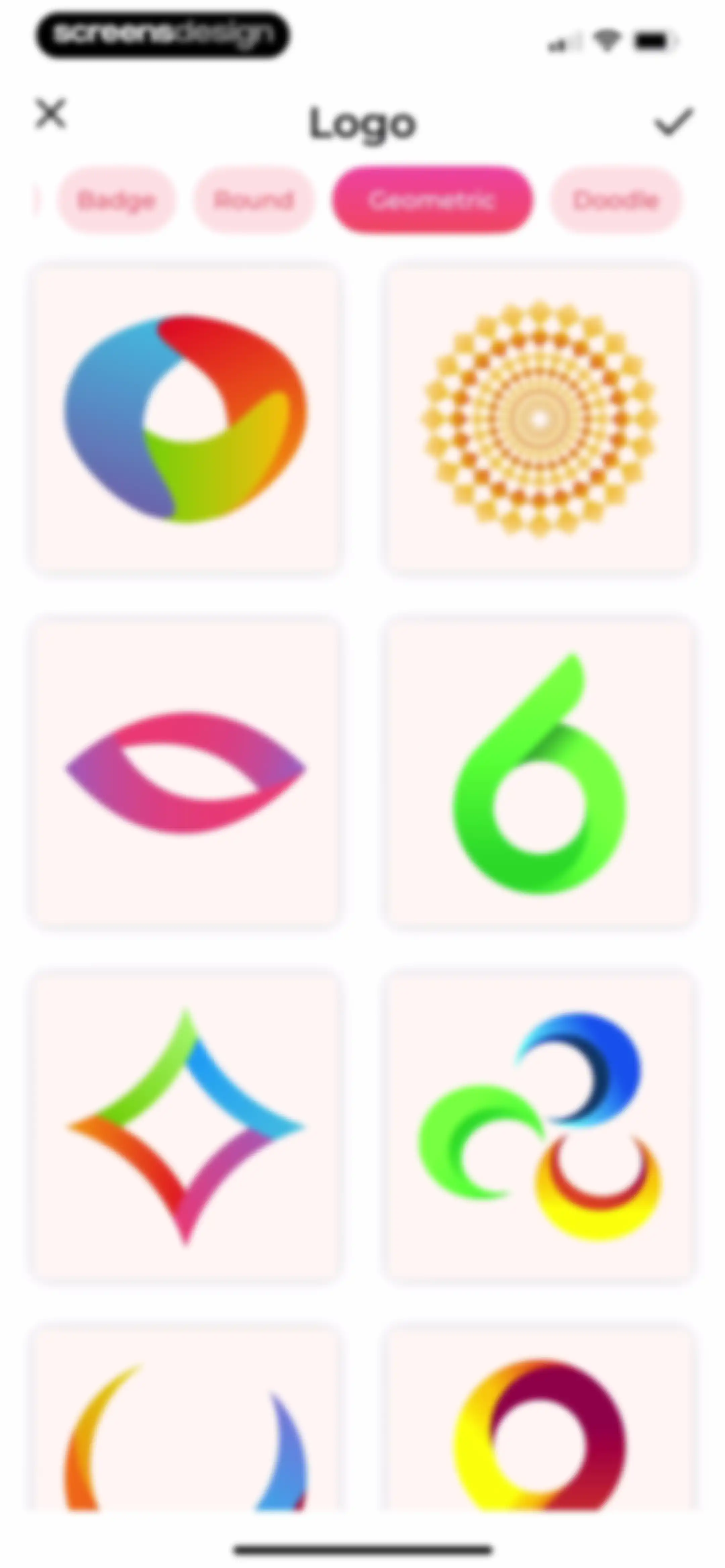 Graphic Design & Logo Creator. screen 80