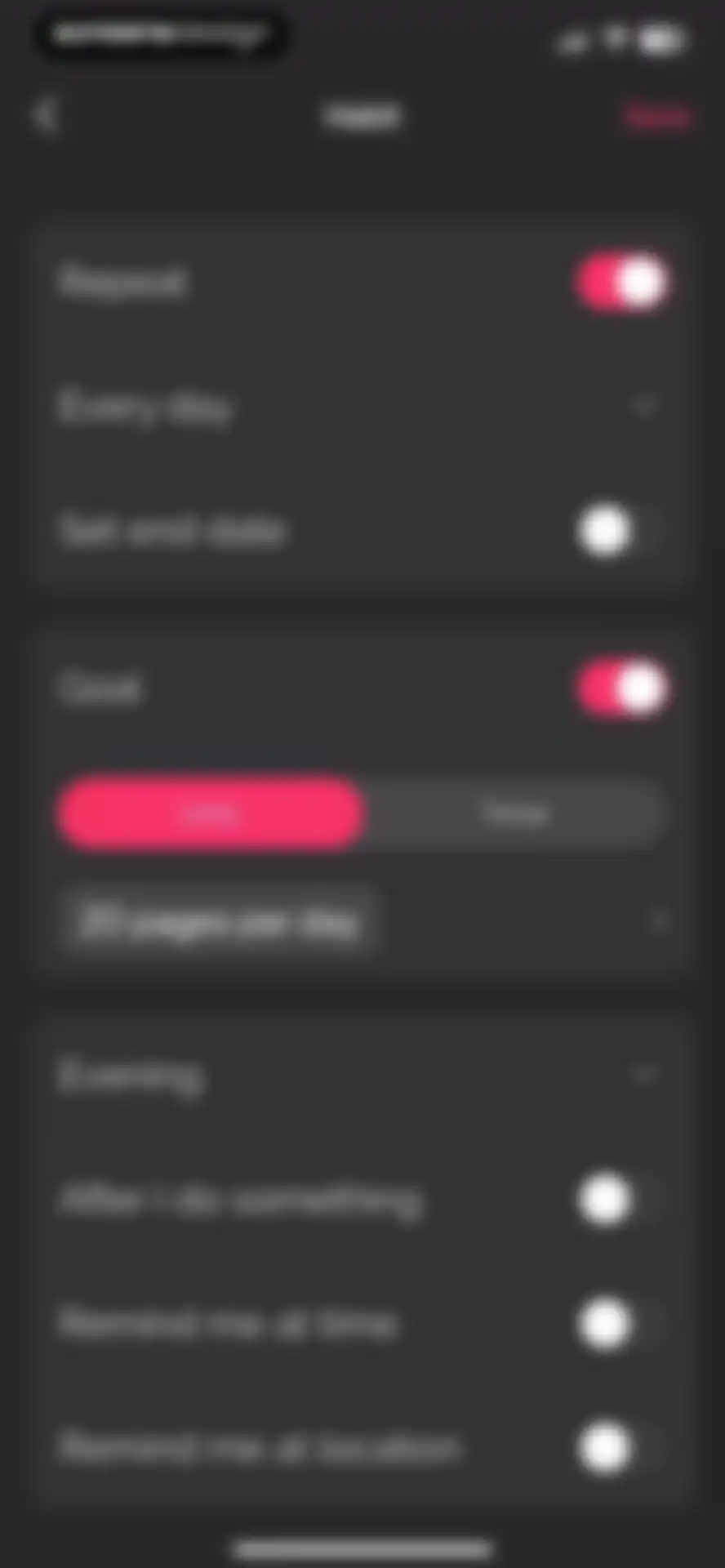 Productive - Habit Tracker screen 26