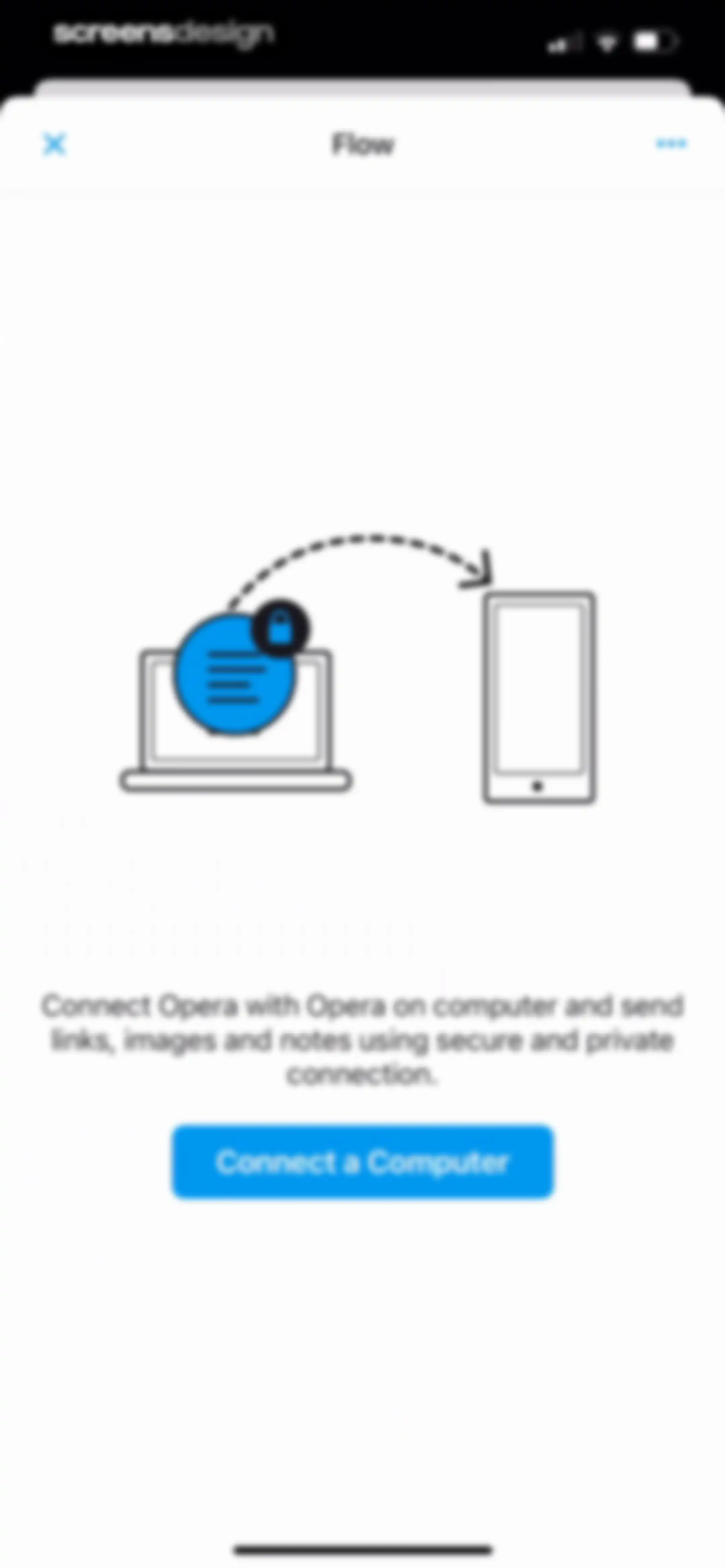 Opera: AI browser with VPN screen 155