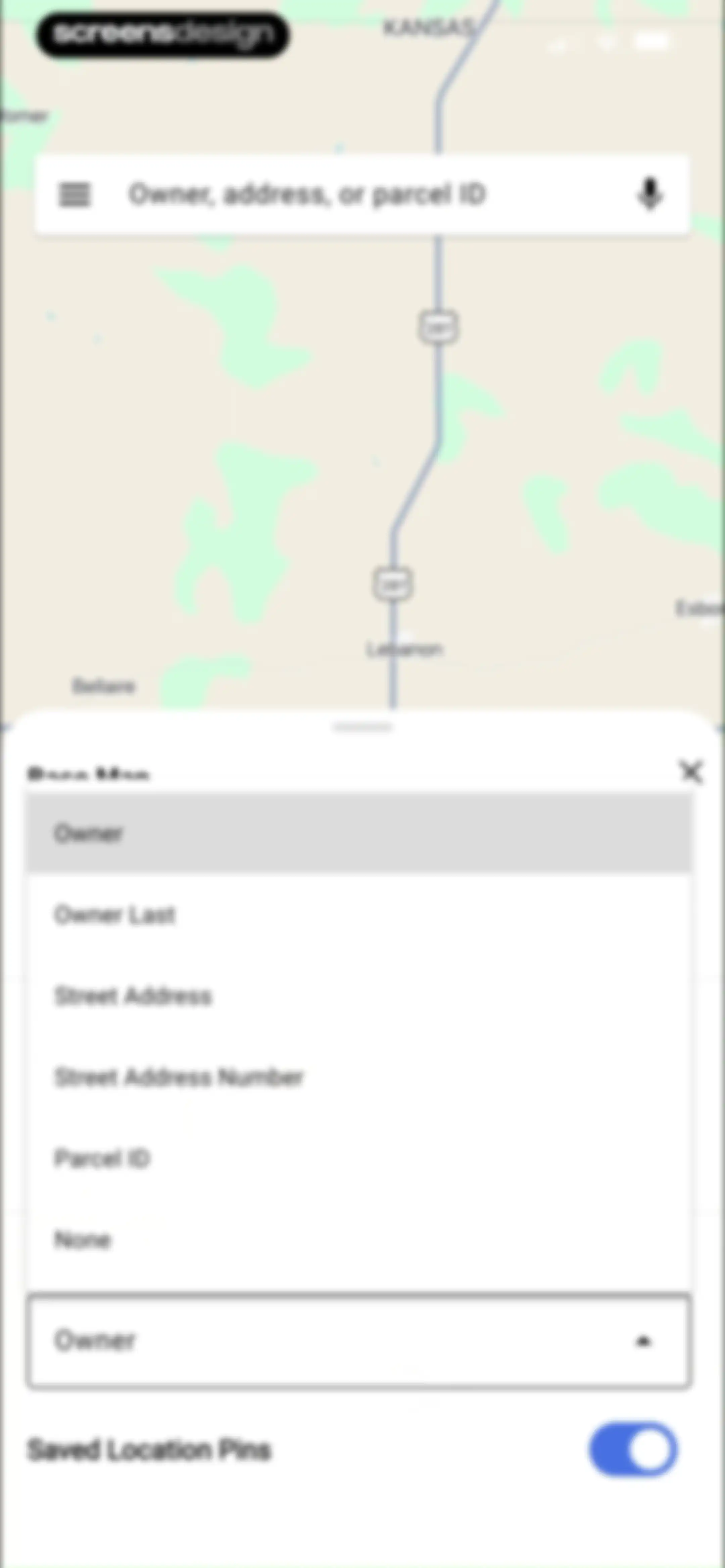 LandGlide: Land & Field Maps screen 33