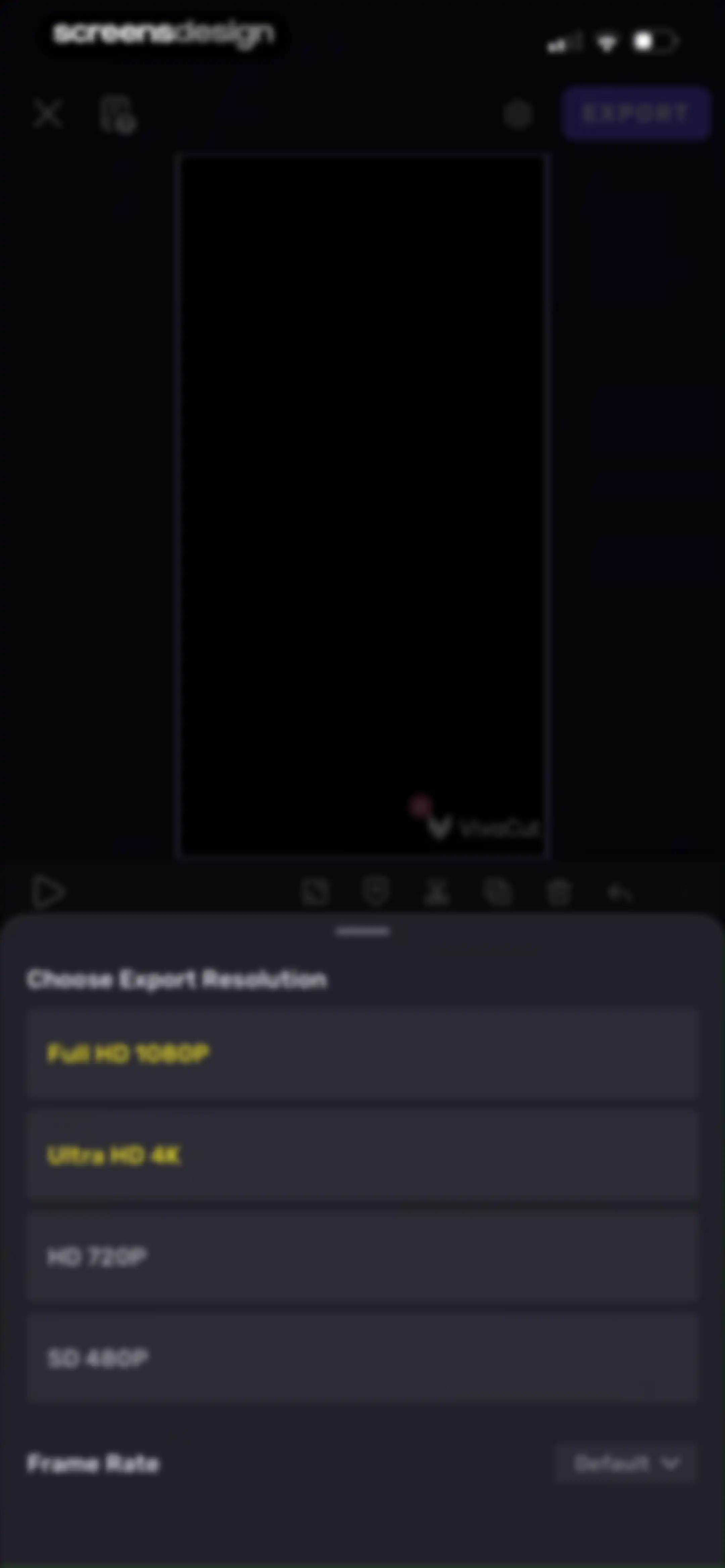 VivaCut - AI Video Editor screen 92