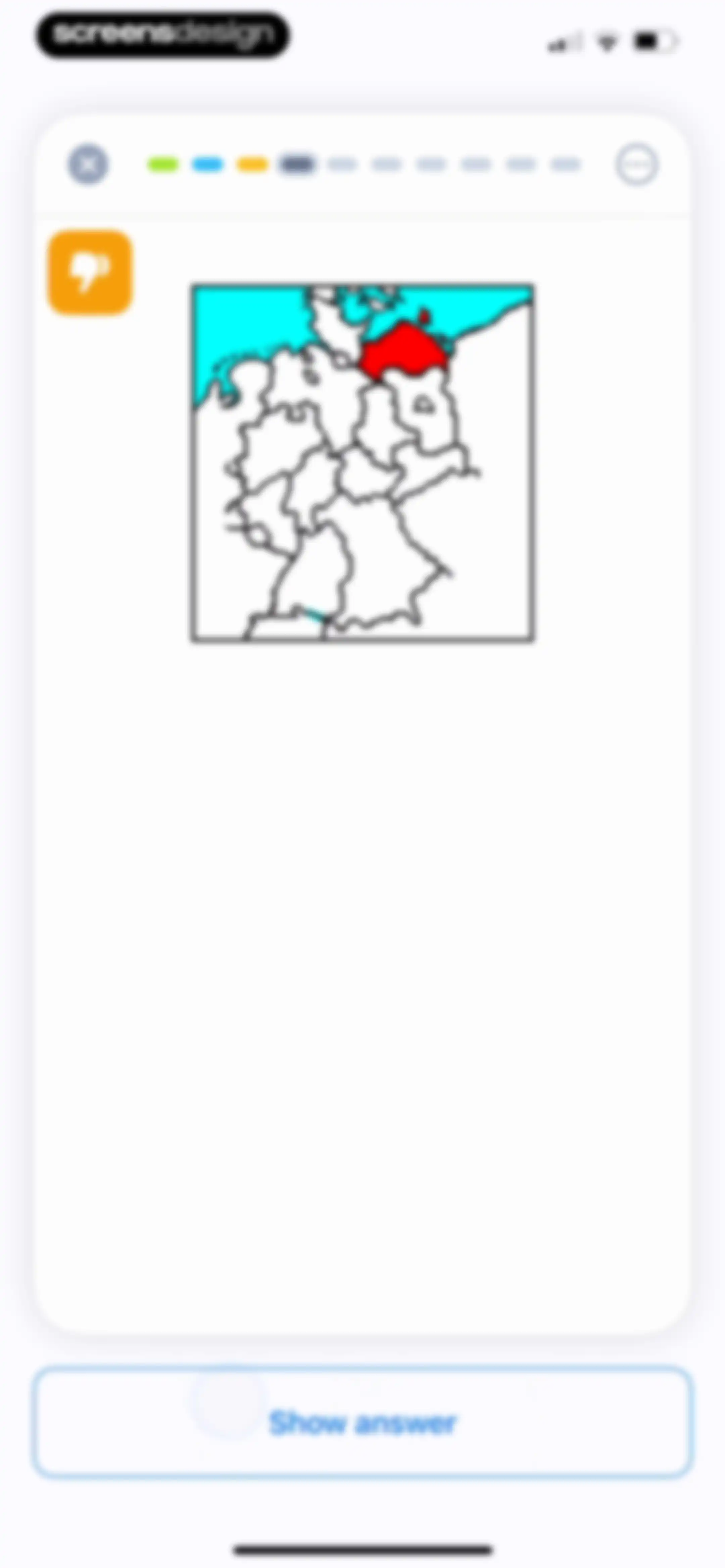 Mopiq: AI Flashcards Learning screen 59