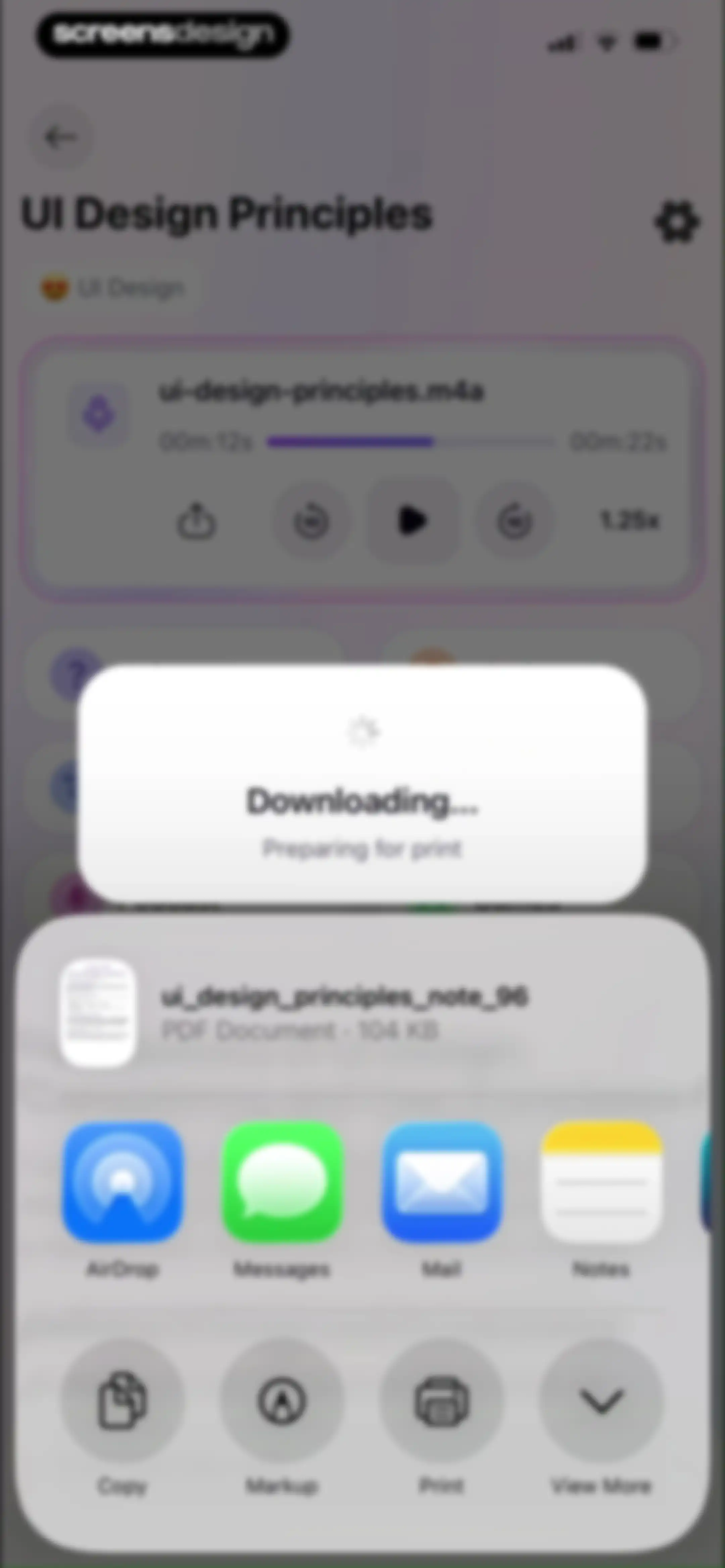 TapNote - Flashcards & Quizzes screen 122