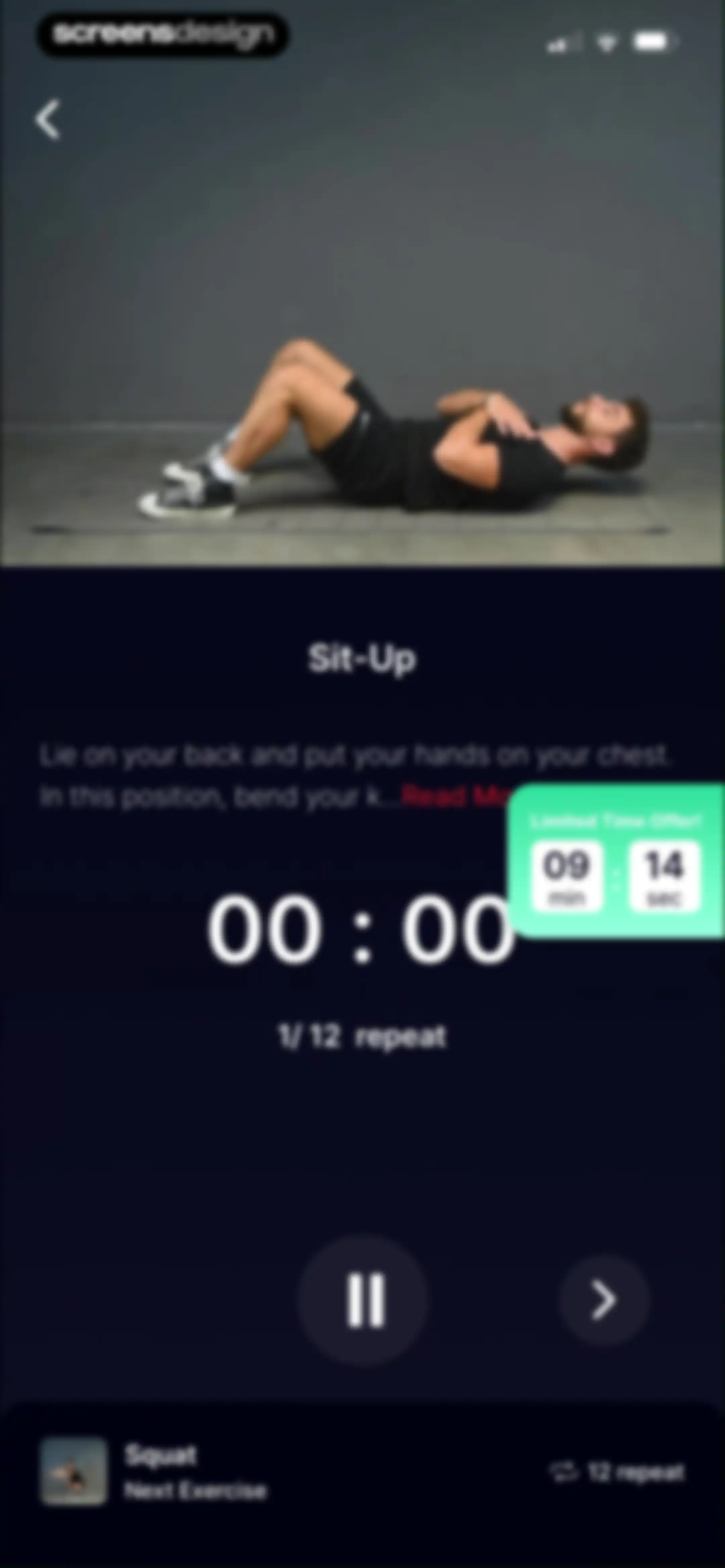 Kegel Men: Men's Health screen 88