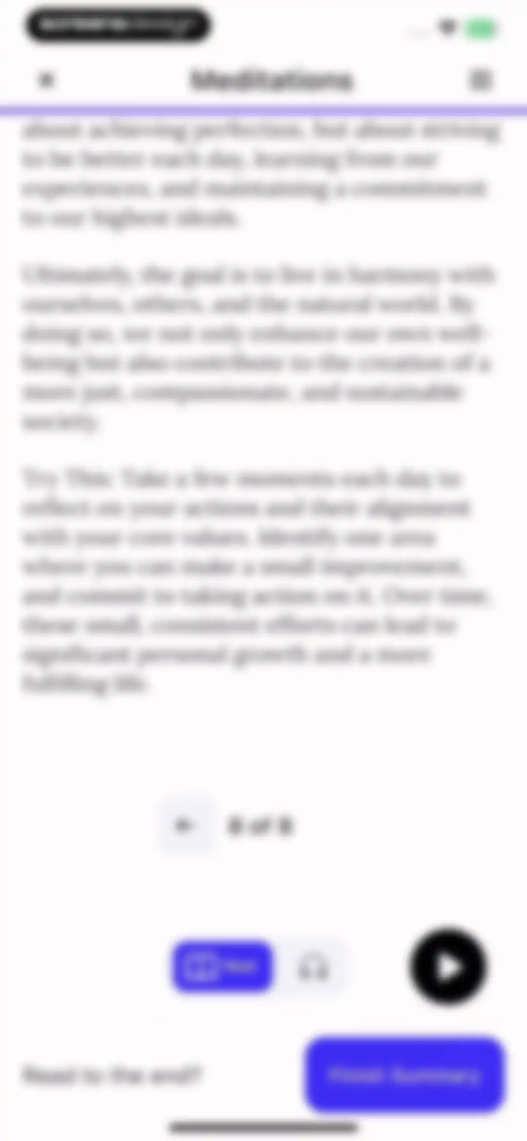Micro Learning Daily - Sparkle screen 36